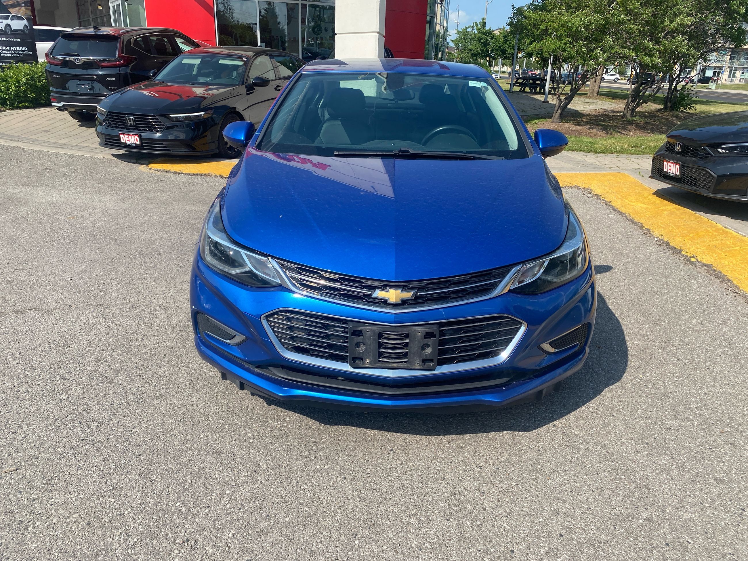 2017 Chevrolet Cruze