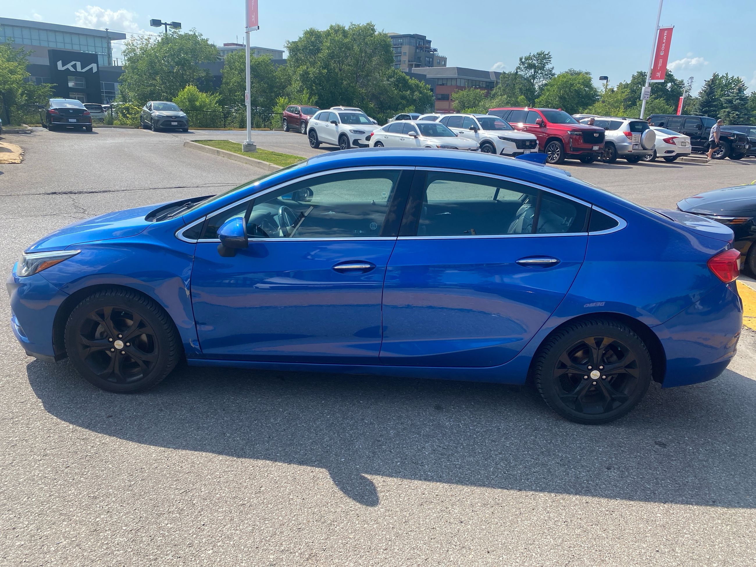 2017 Chevrolet Cruze