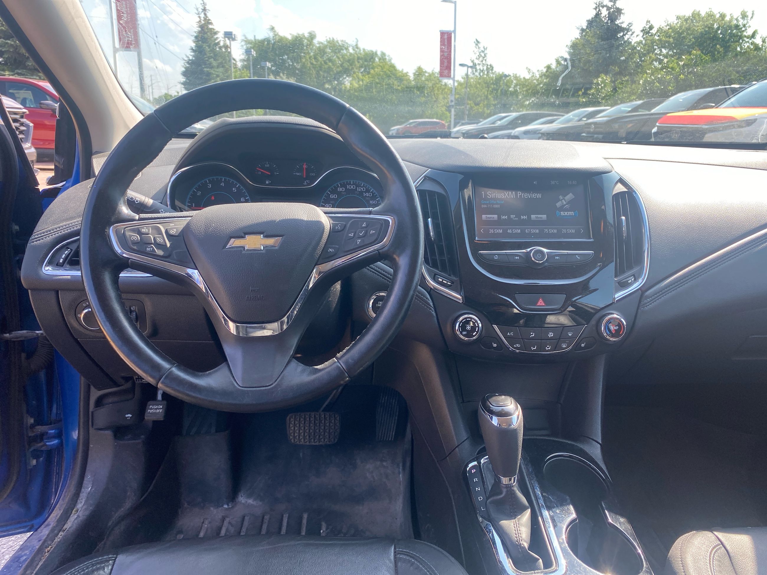 2017 Chevrolet Cruze
