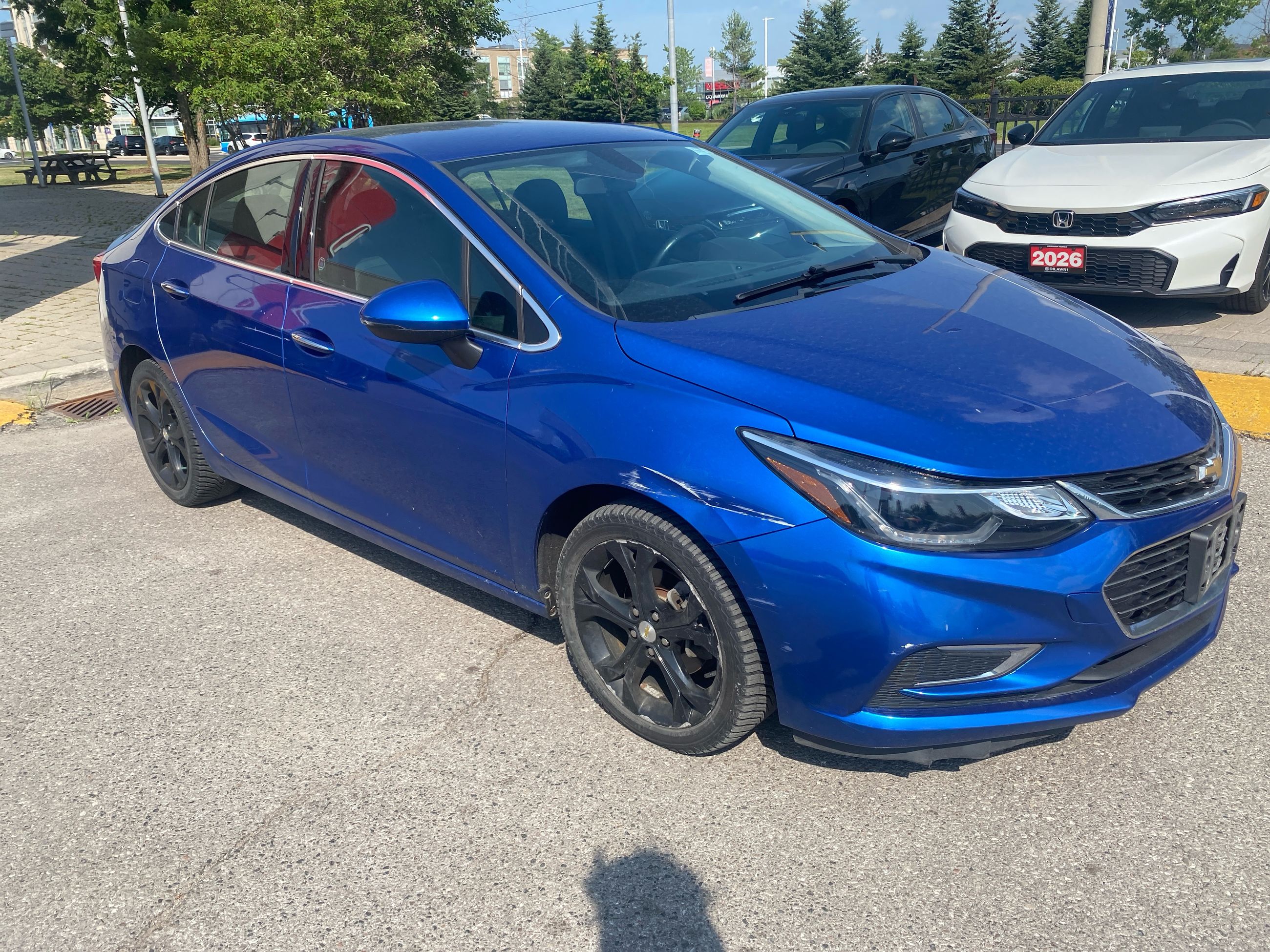 2017 Chevrolet Cruze