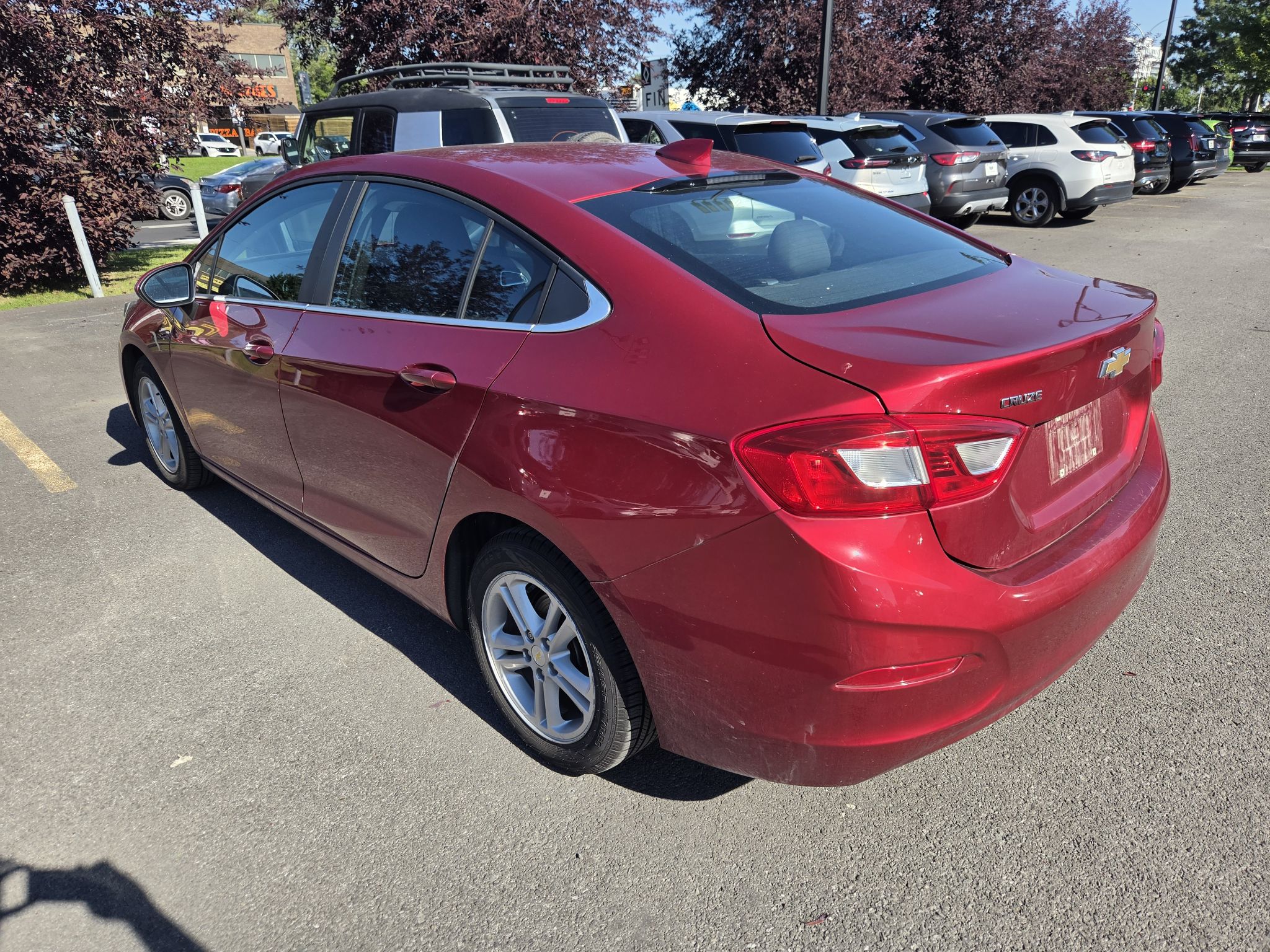 2017 Chevrolet Cruze