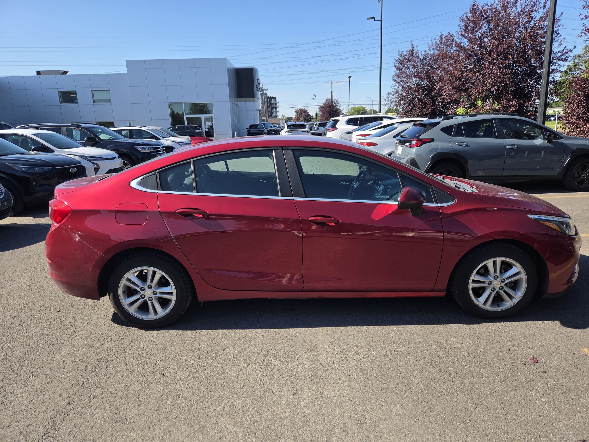 2017 Chevrolet Cruze