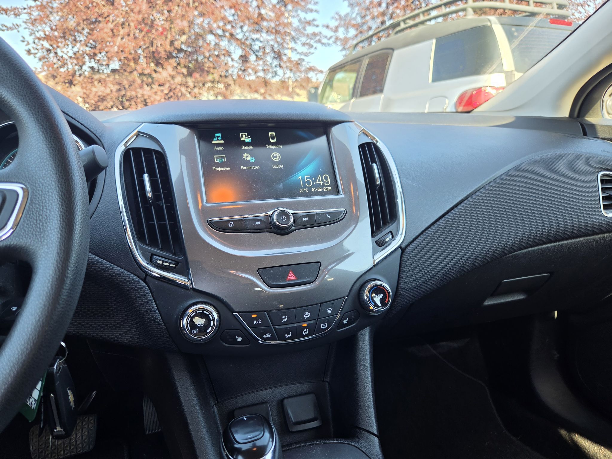 2017 Chevrolet Cruze