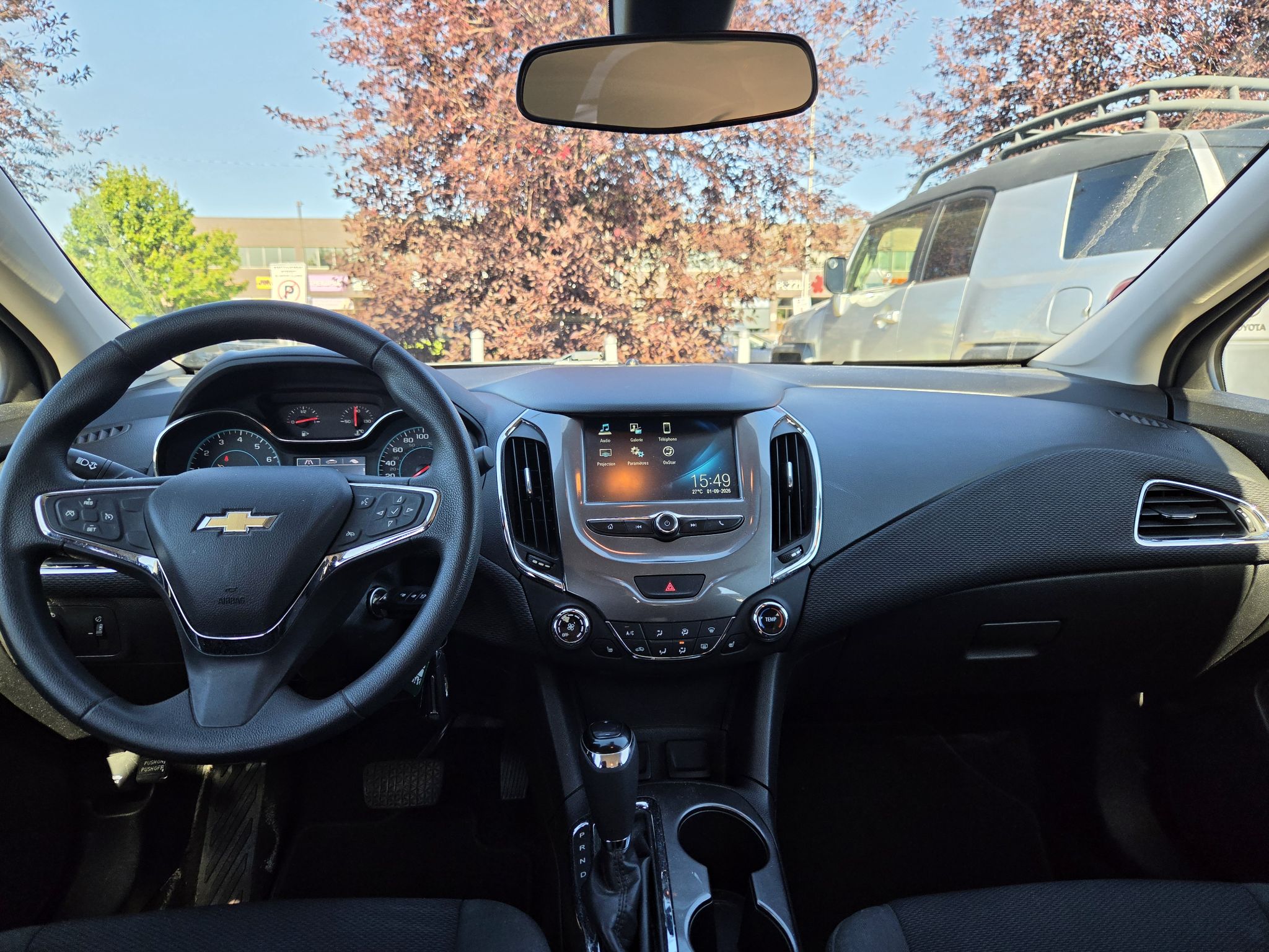 2017 Chevrolet Cruze