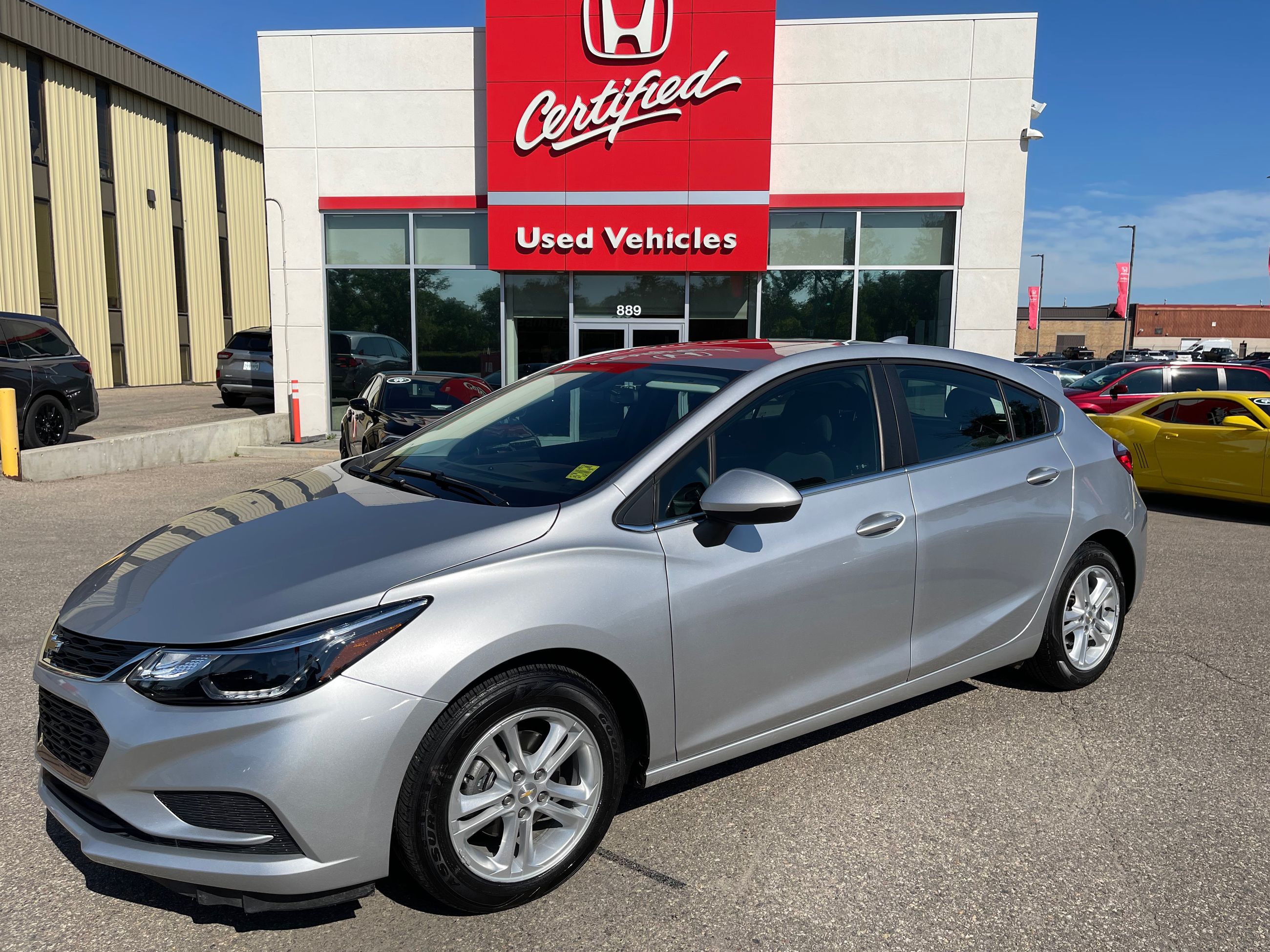 Chevrolet Cruze  2018 à Regina, Saskatchewan