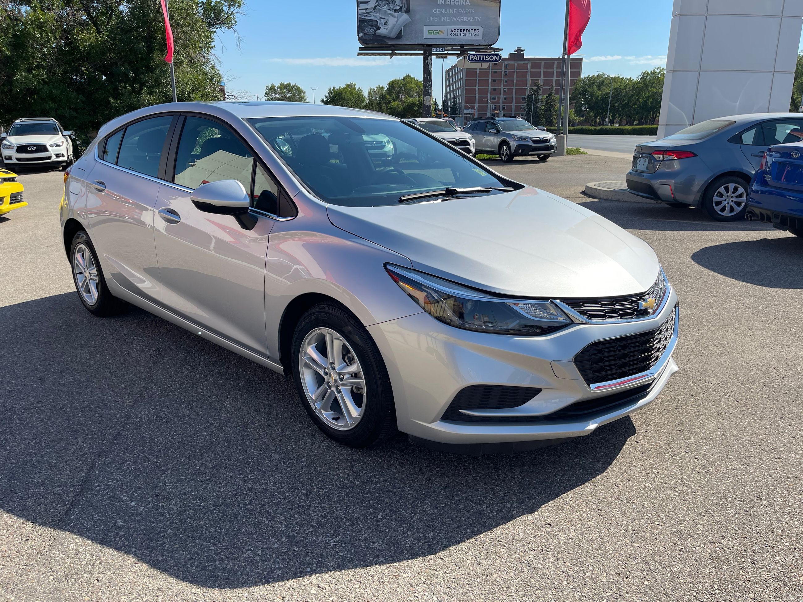 Chevrolet Cruze  2018 à Regina, Saskatchewan