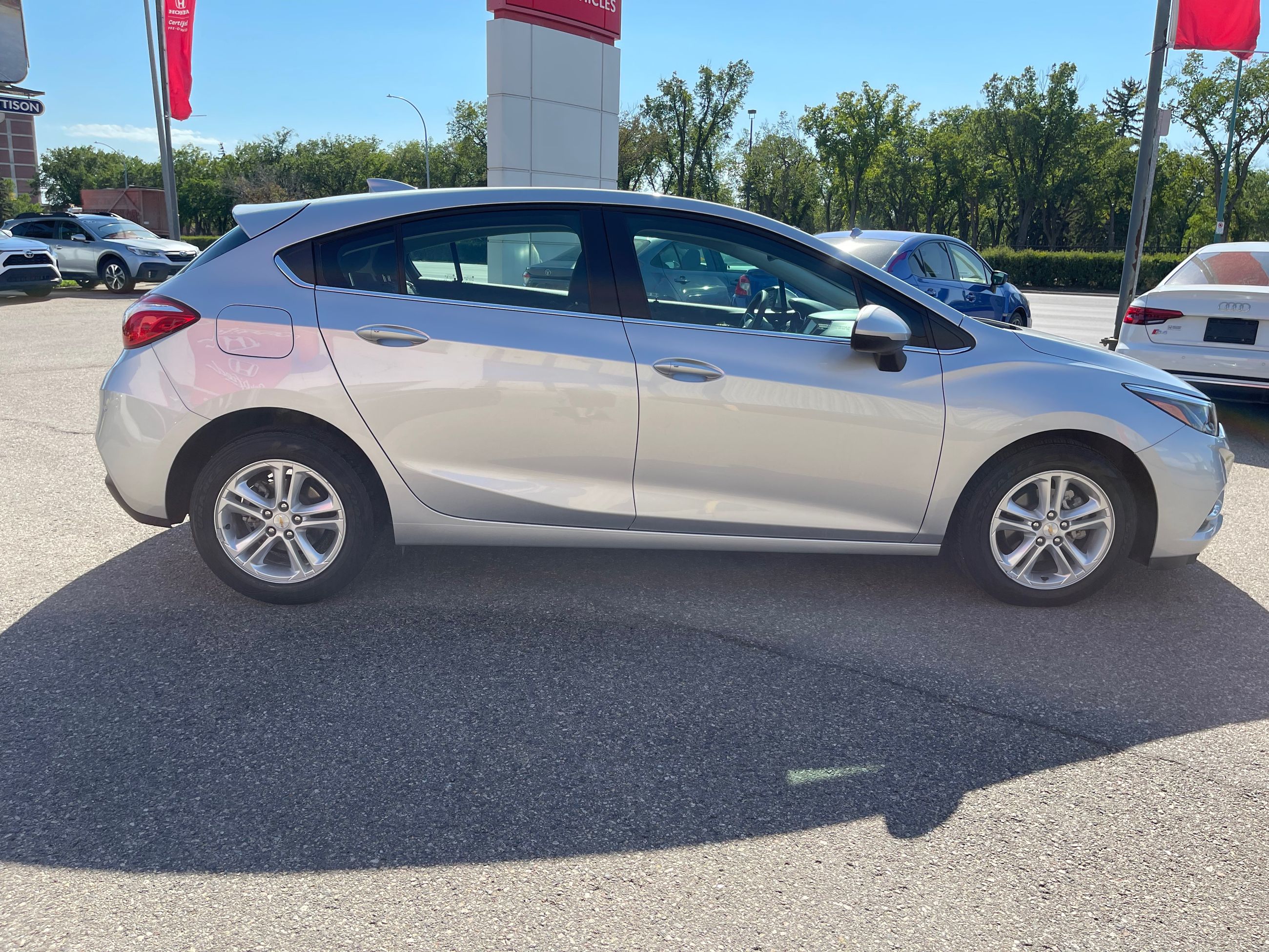 Chevrolet Cruze  2018 à Regina, Saskatchewan