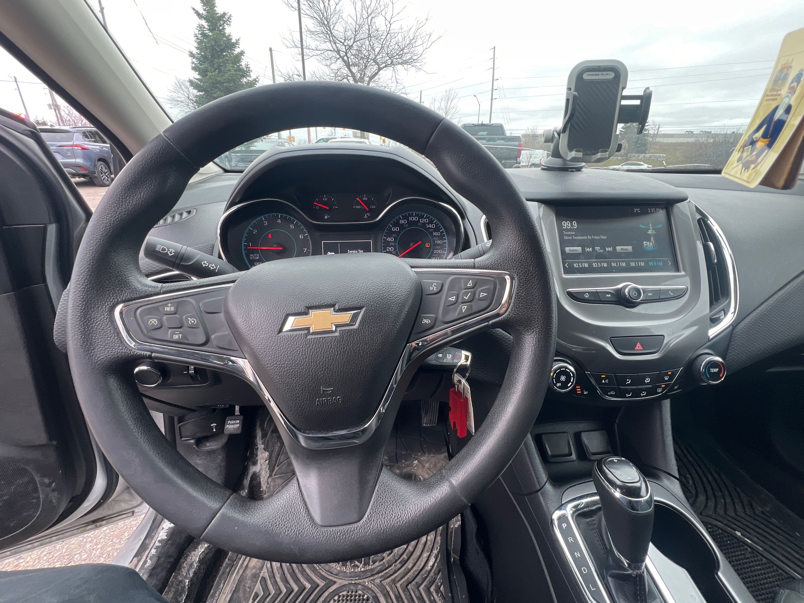 Chevrolet Cruze  2018 à Bolton, Ontario
