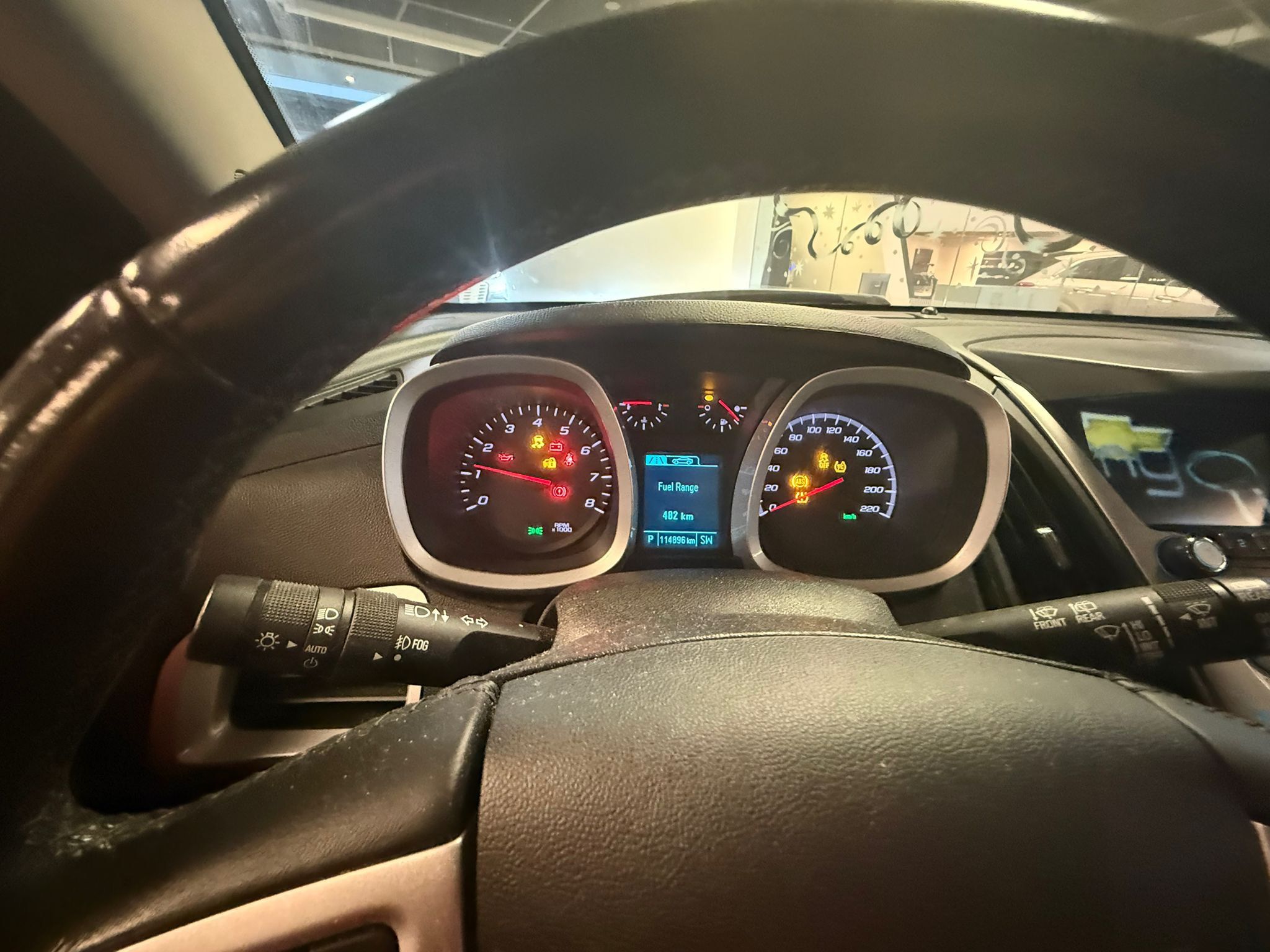 2015 Chevrolet Equinox in Vancouver, British Columbia