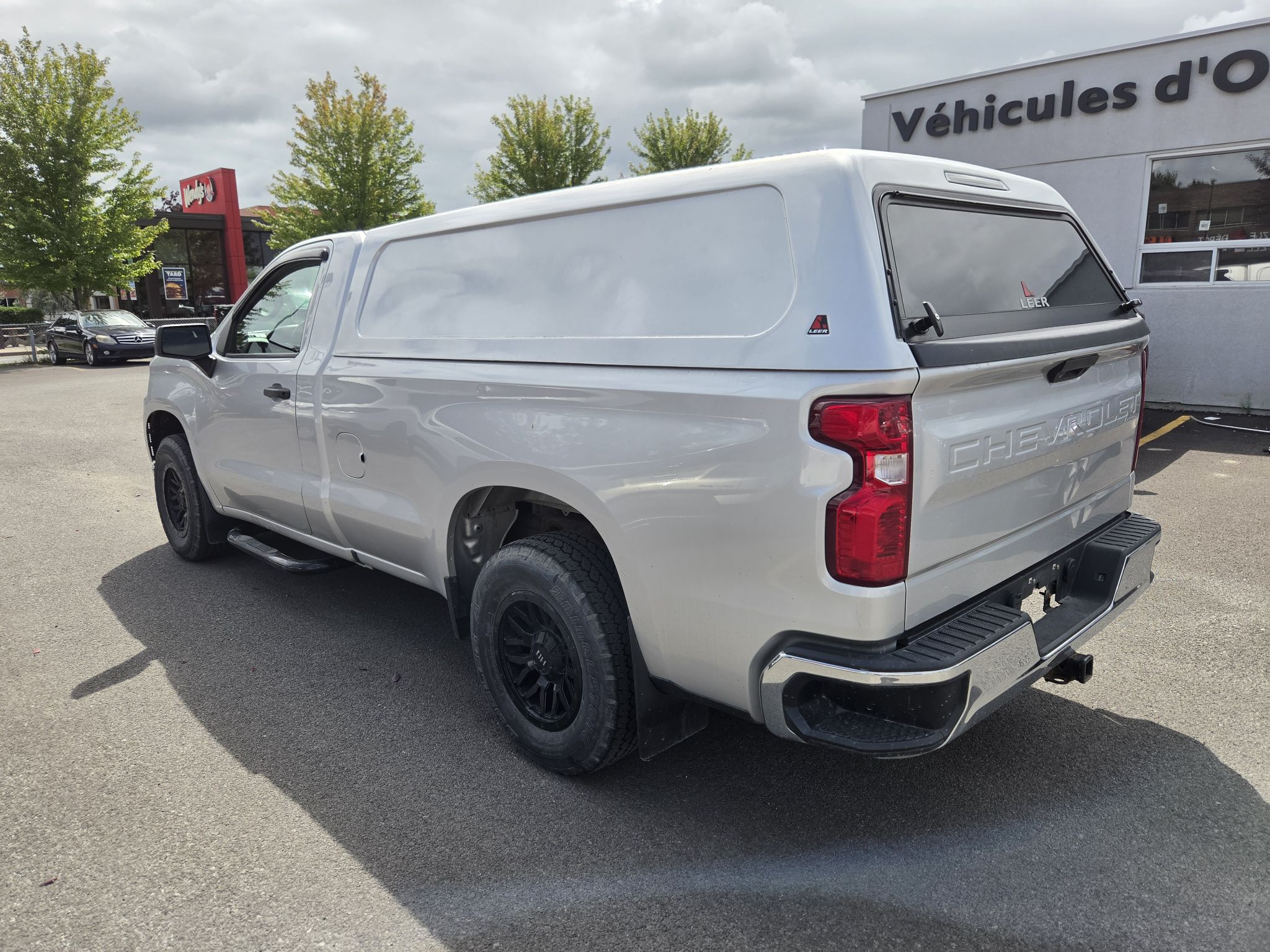 2019 Chevrolet Silverado 1500