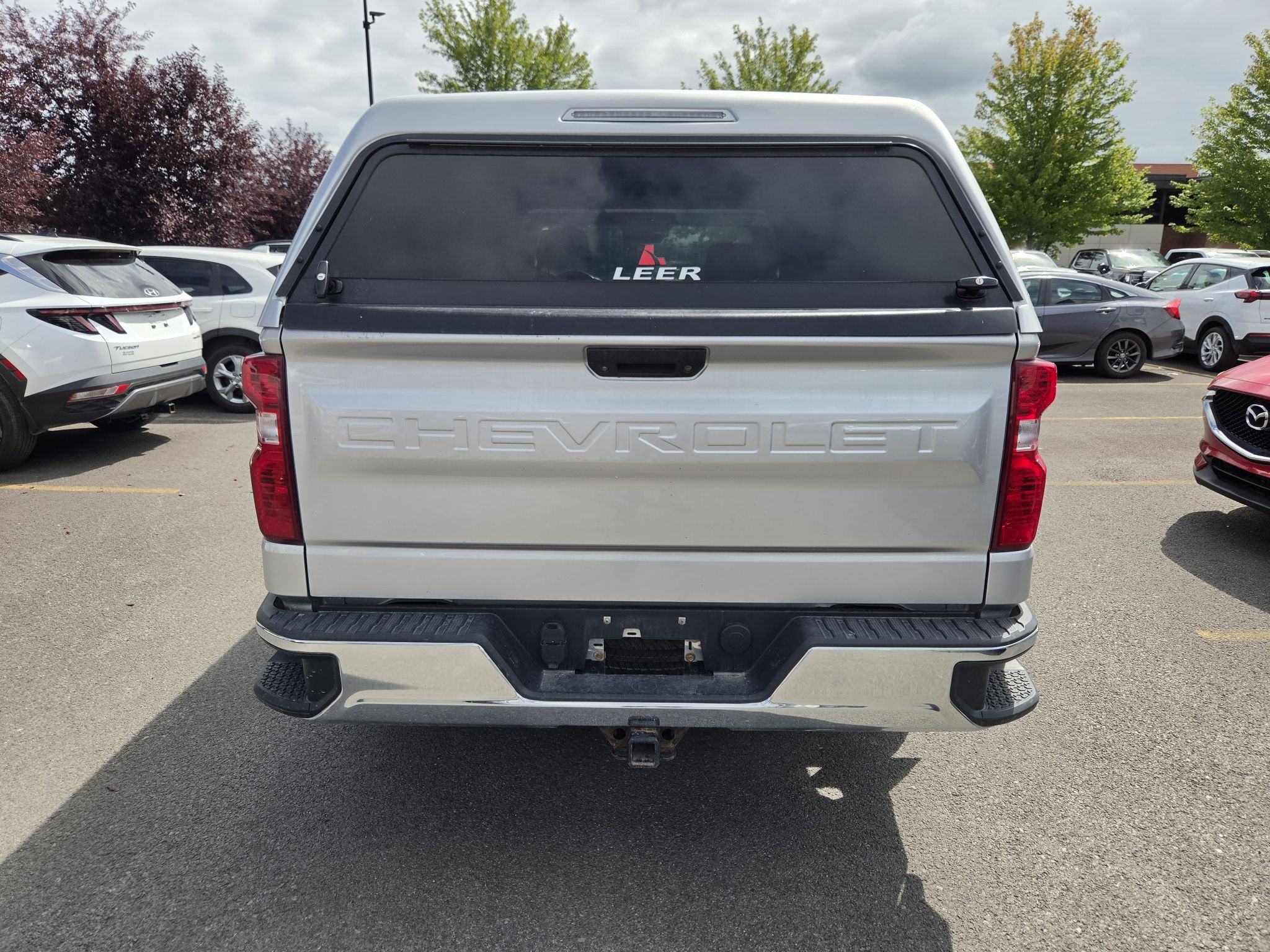 2019 Chevrolet Silverado 1500