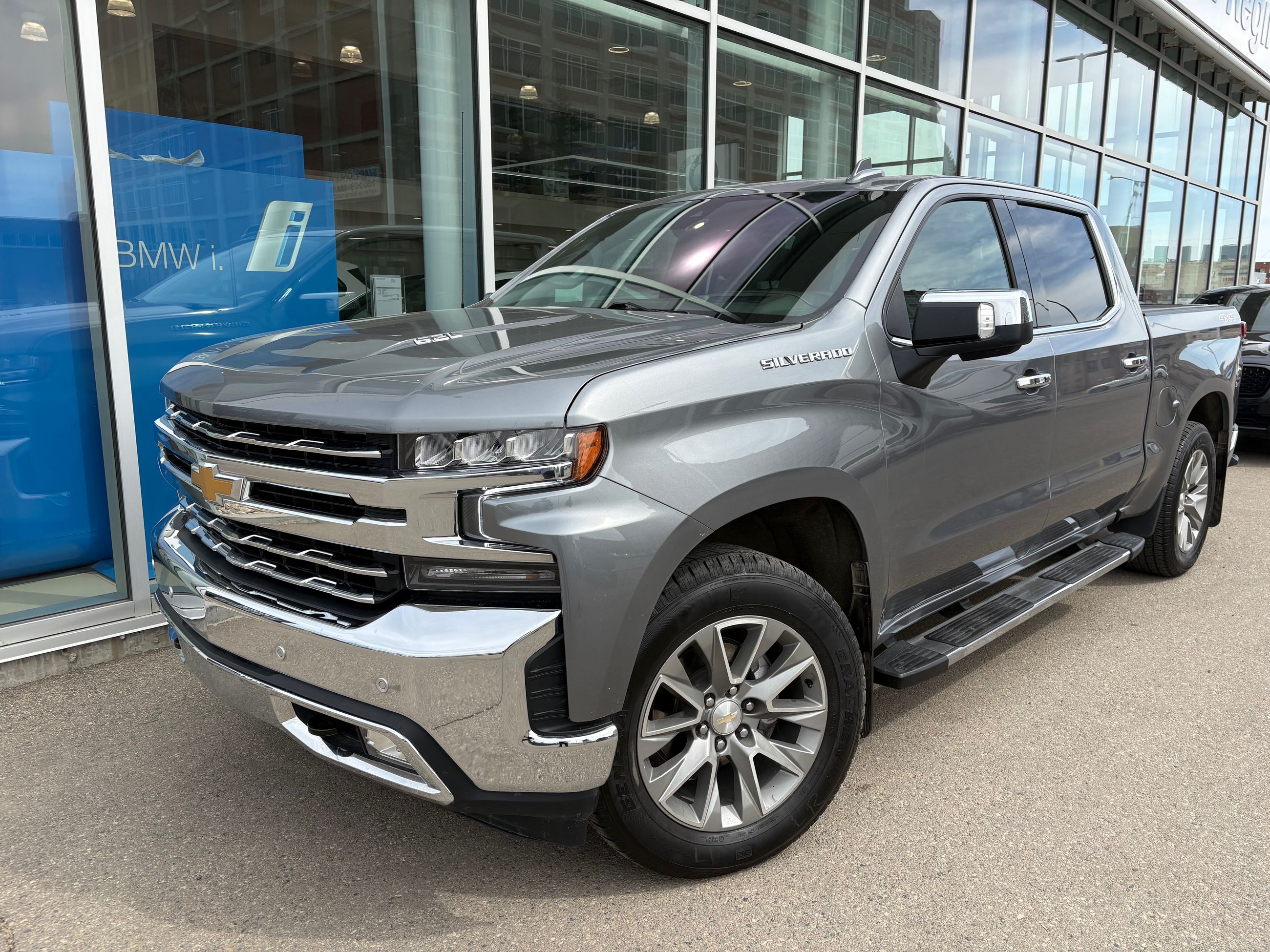 2021 Chevrolet Silverado 1500 Crew Cab 4x4 LTZ 6.2L V8