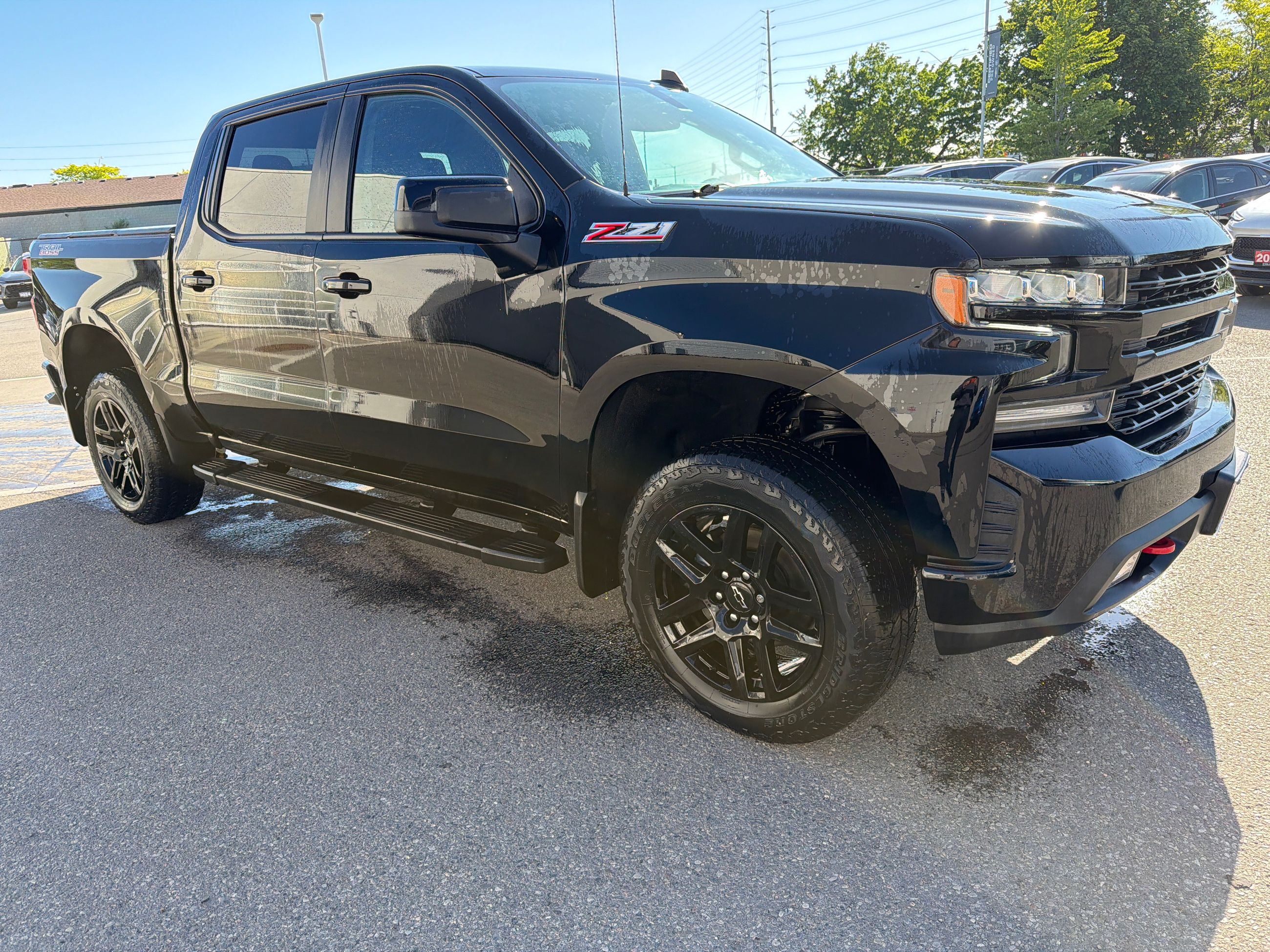 2022 Chevrolet Silverado 1500 in Brampton, Ontario