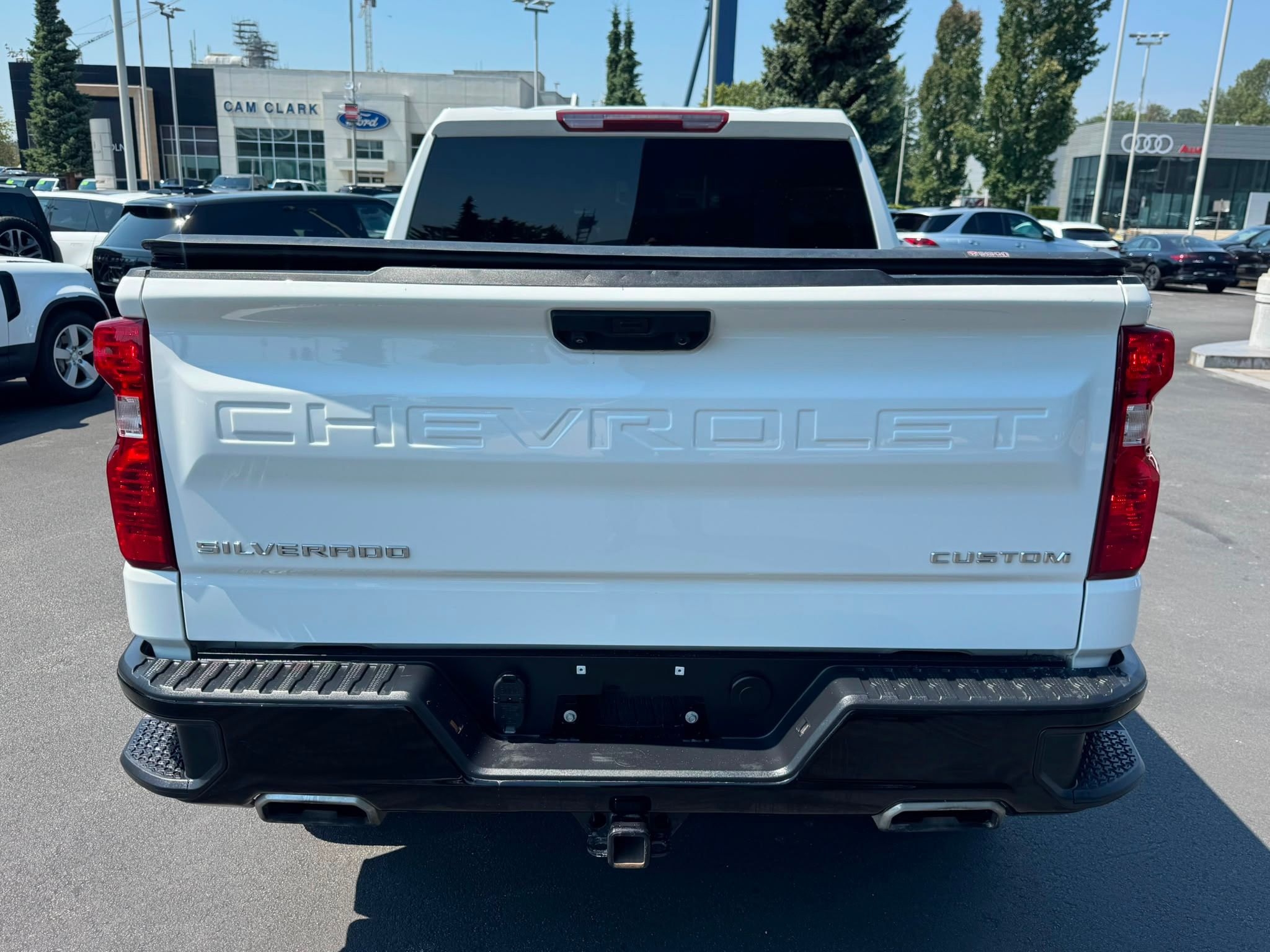 2023 Chevrolet Silverado 1500 in North Vancouver, British Columbia