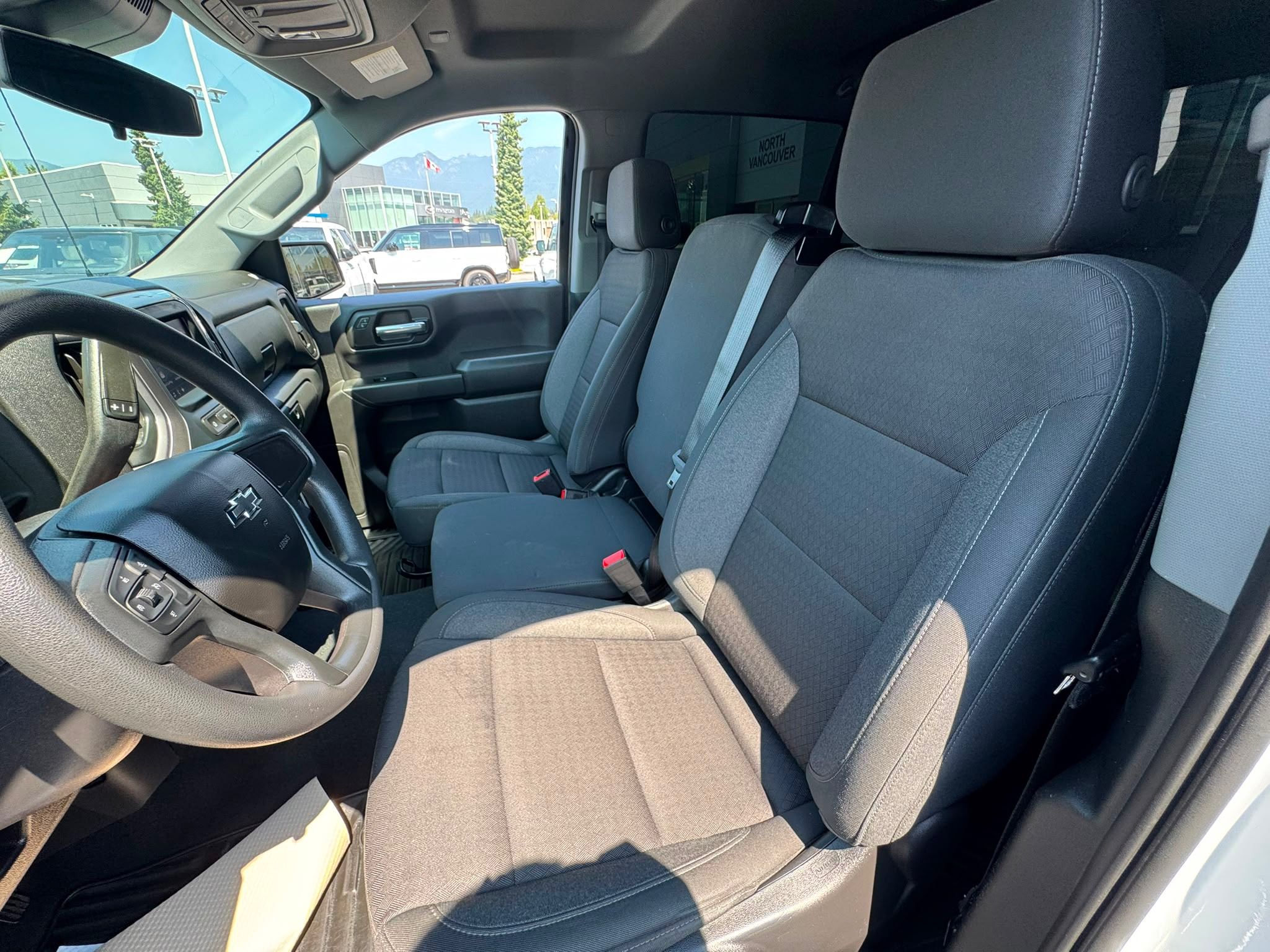 2023 Chevrolet Silverado 1500 in North Vancouver, British Columbia