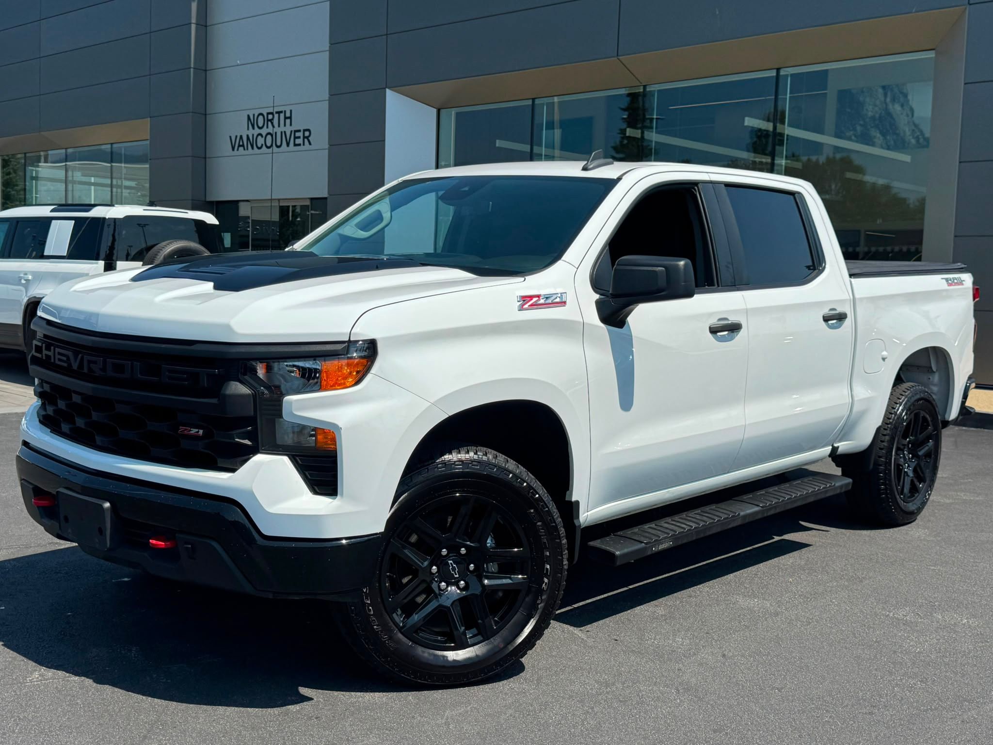 2023 Chevrolet Silverado 1500 in North Vancouver, British Columbia