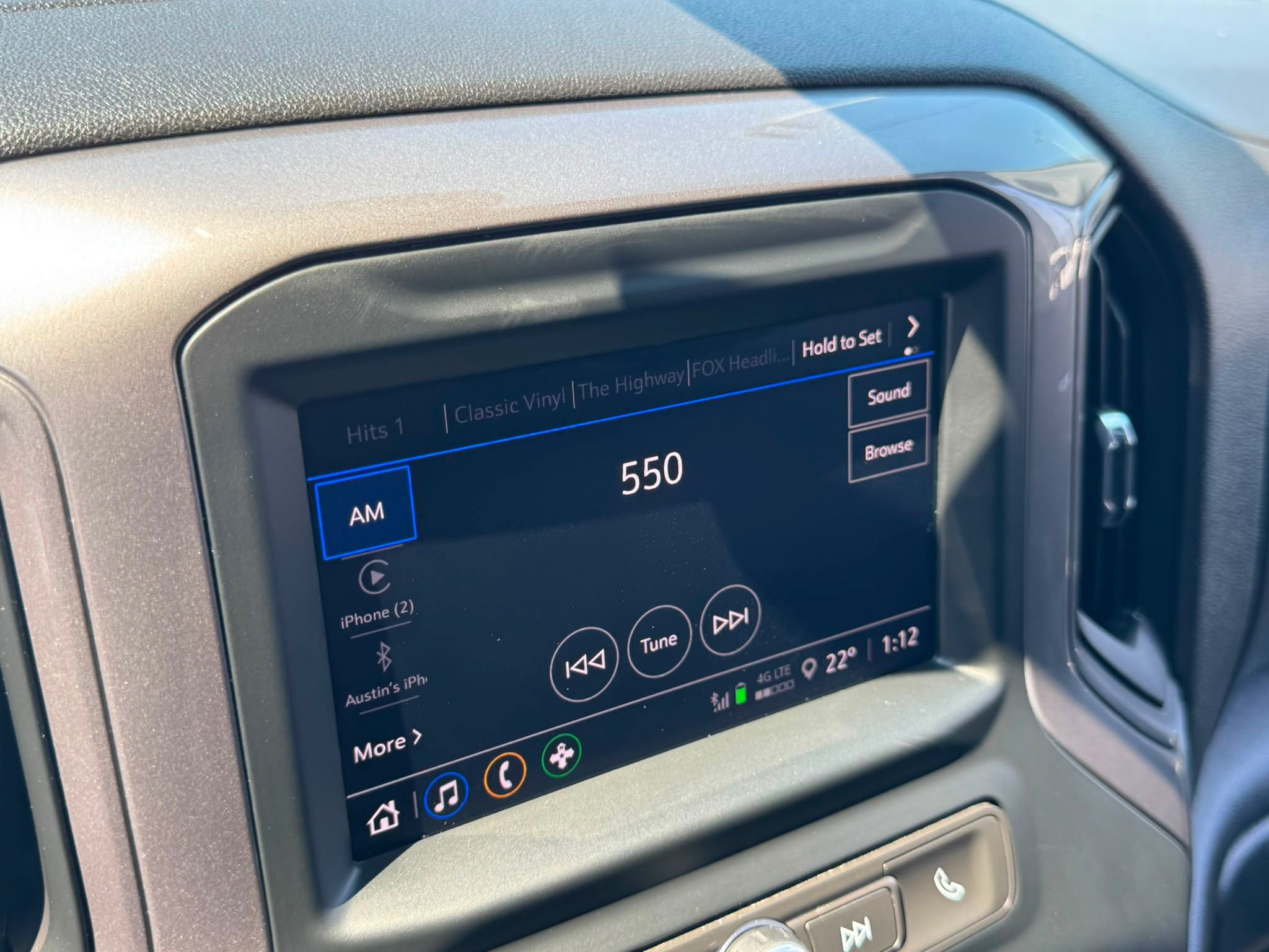 2023 Chevrolet Silverado 1500 in North Vancouver, British Columbia