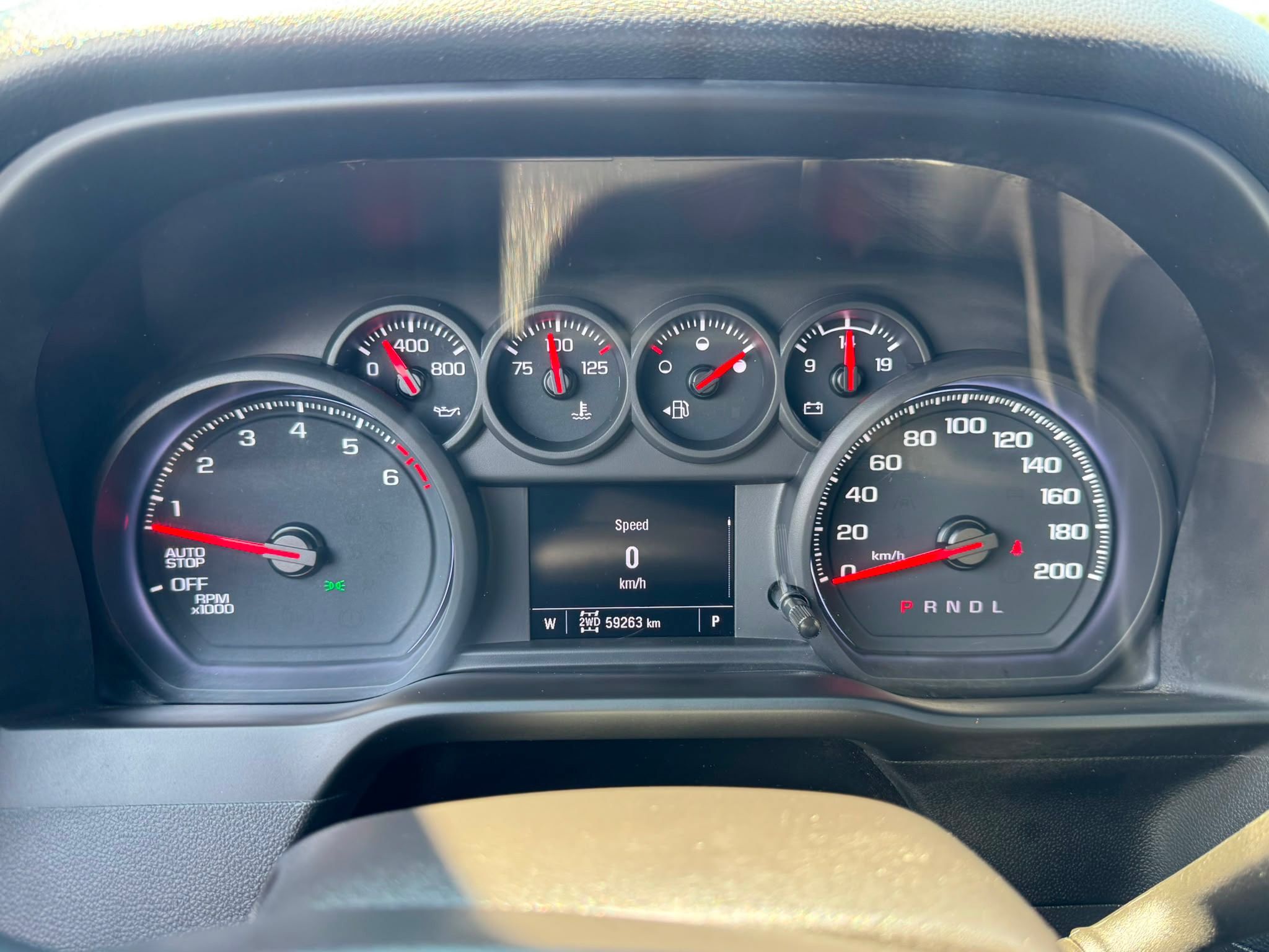 2023 Chevrolet Silverado 1500 in North Vancouver, British Columbia