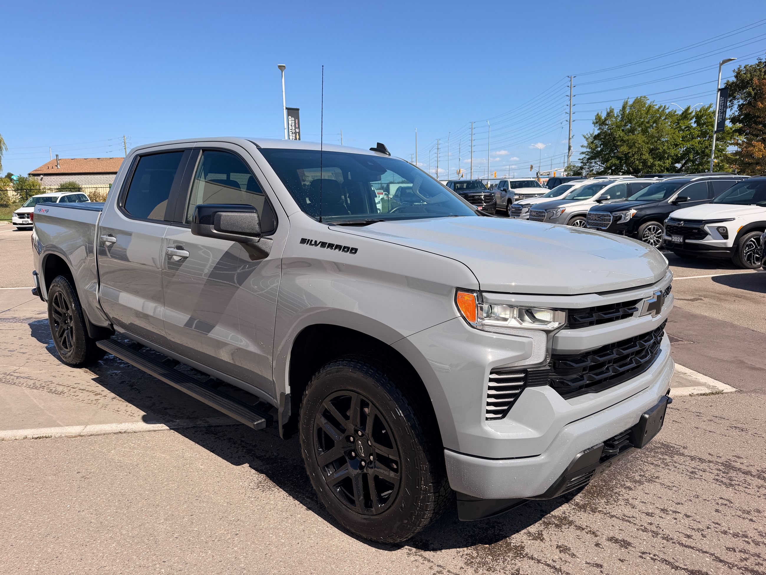2024 Chevrolet Silverado 1500