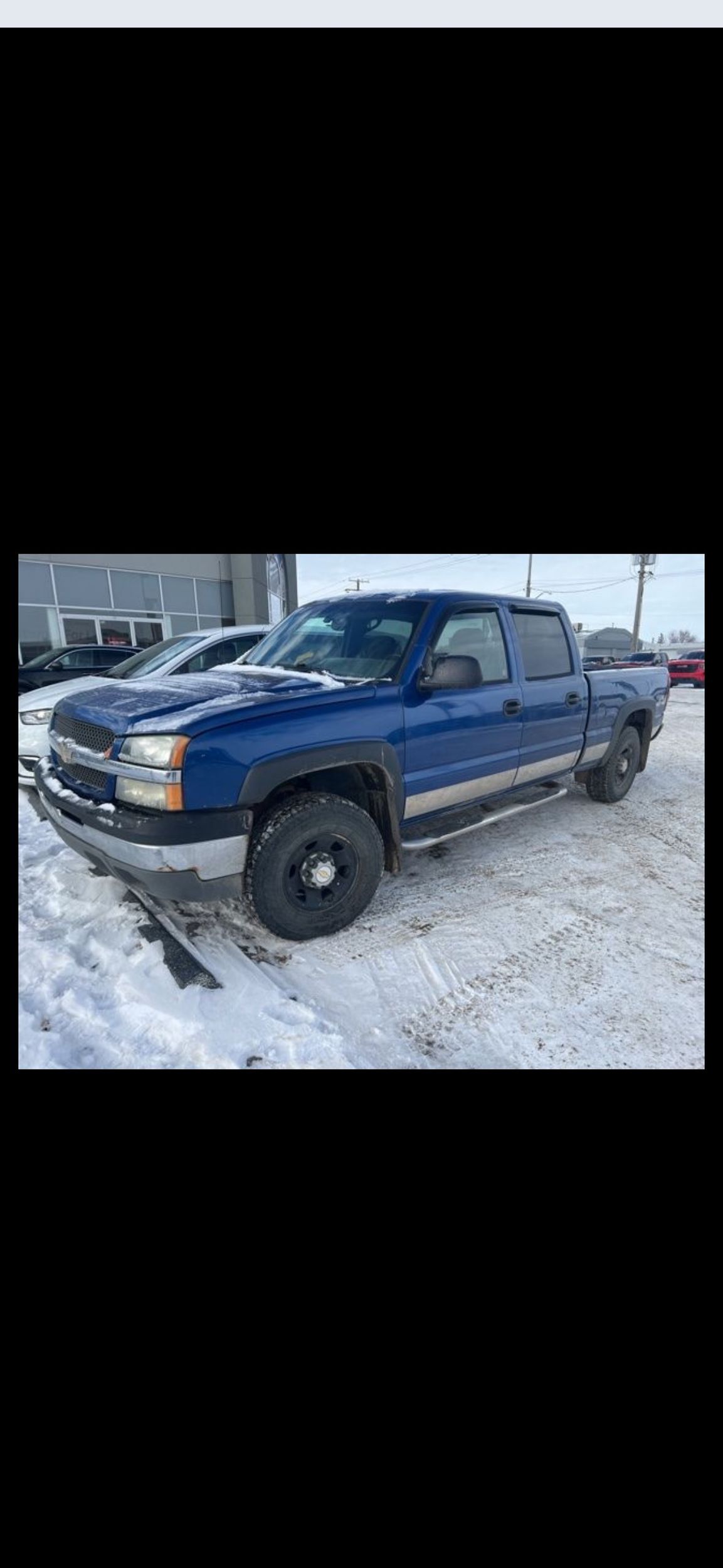 Chevrolet Silverado 2500  2004 à Regina, Saskatchewan