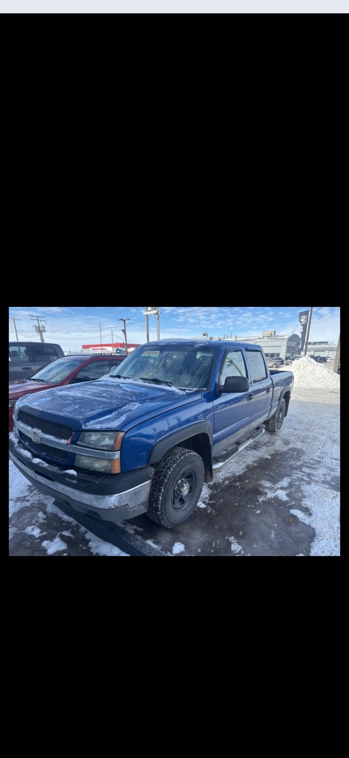 Chevrolet Silverado 2500  2004 à Regina, Saskatchewan