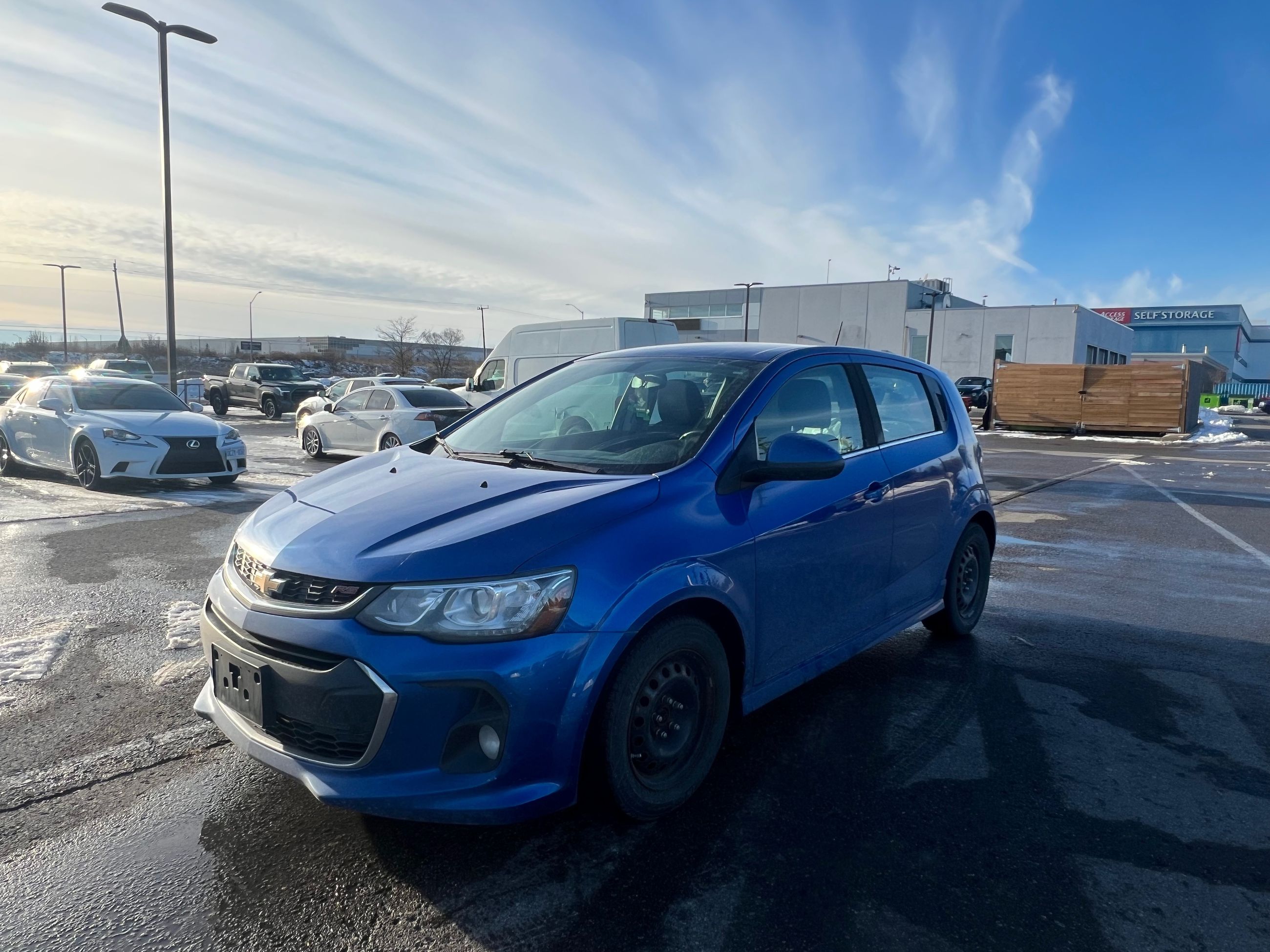 2017 Chevrolet Sonic