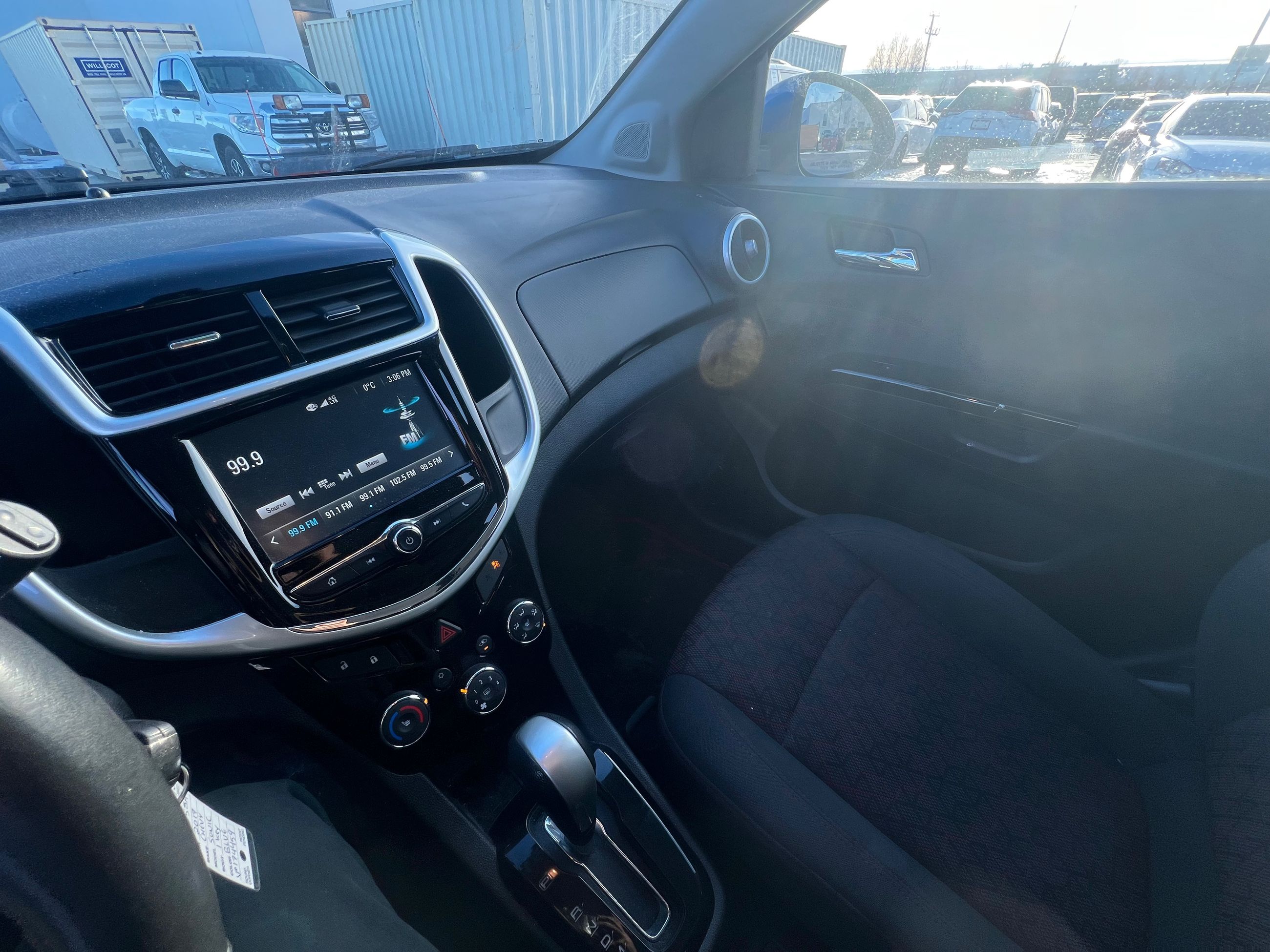 2017 Chevrolet Sonic