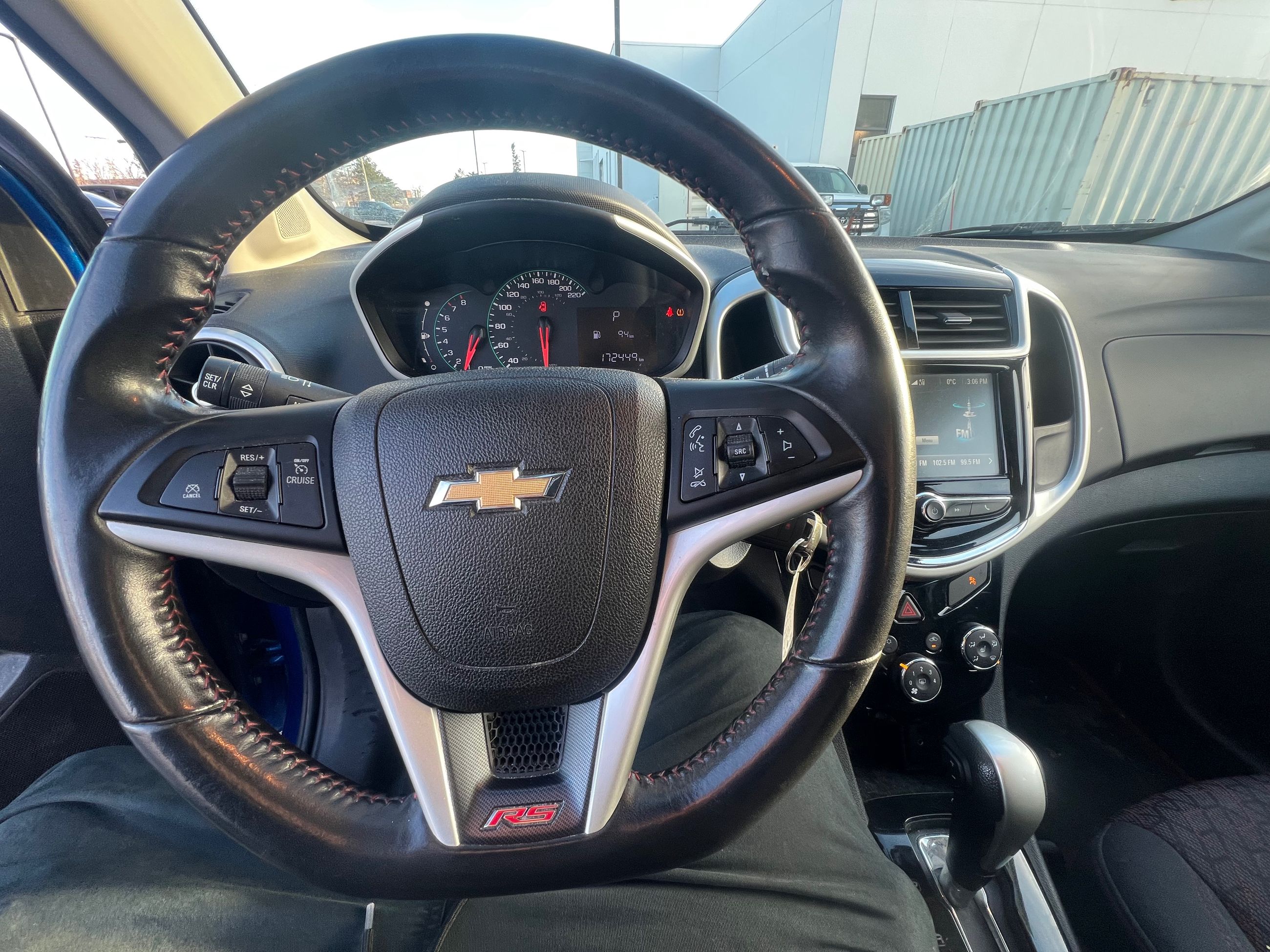 2017 Chevrolet Sonic