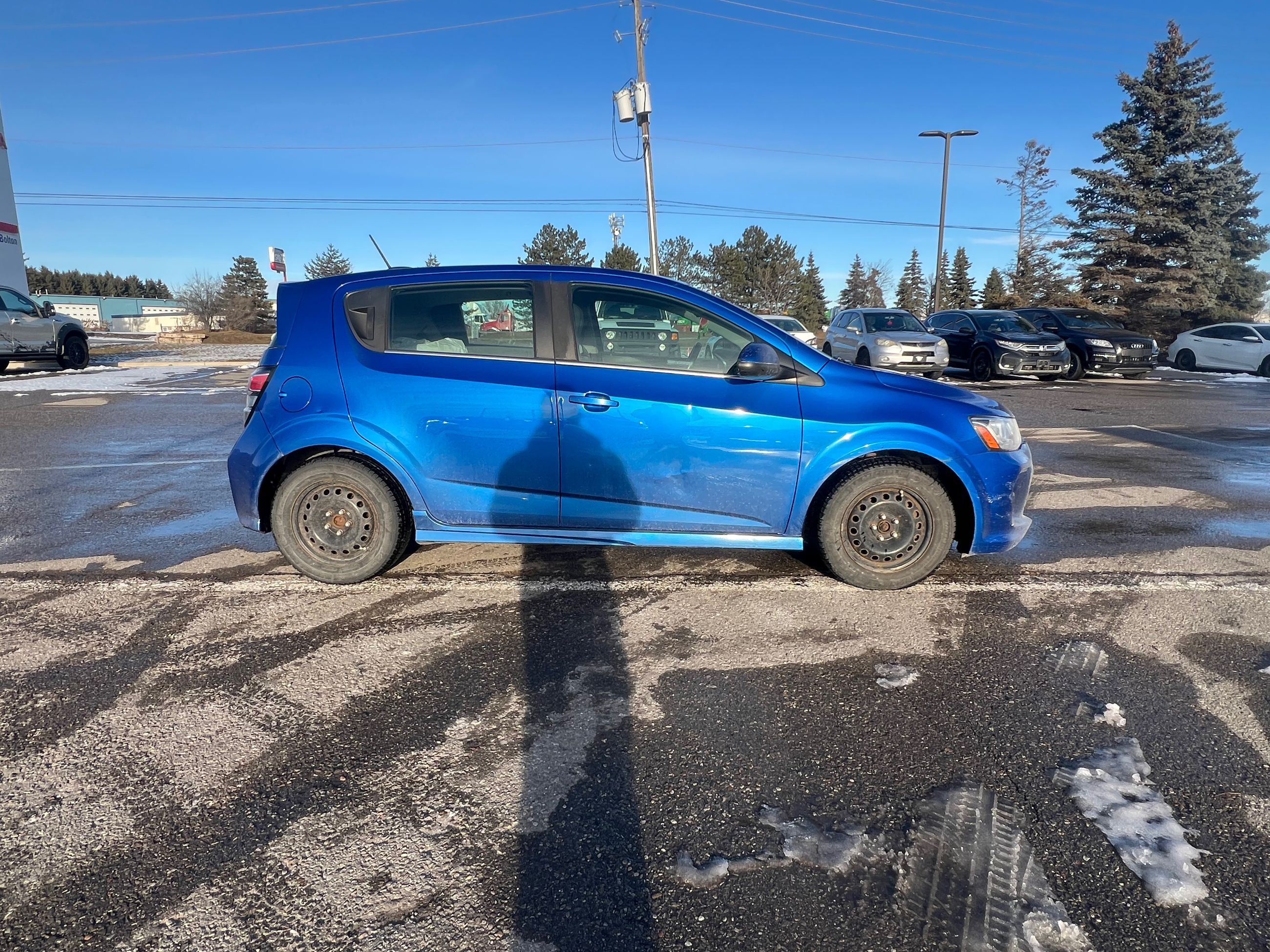 2017 Chevrolet Sonic