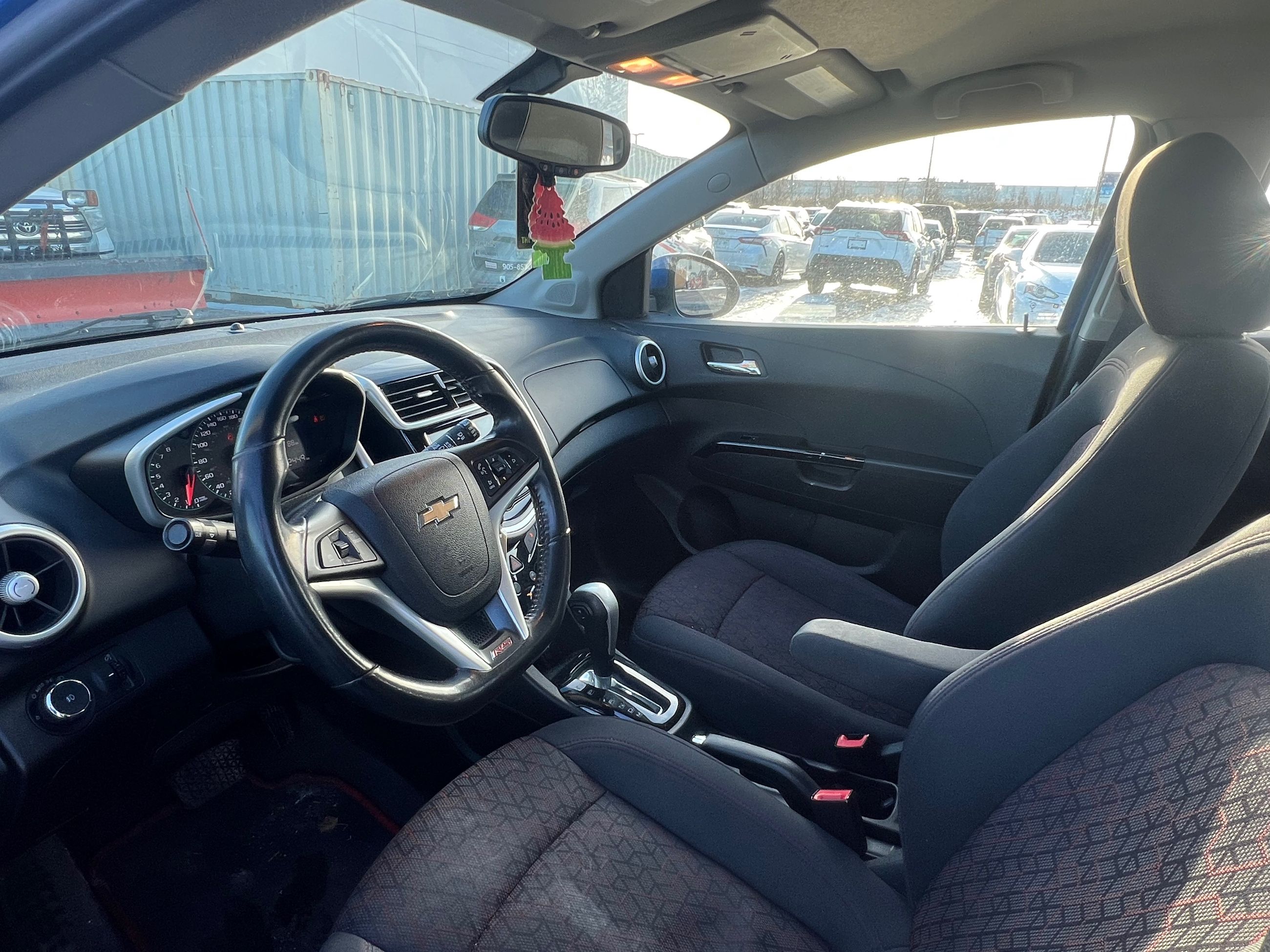 2017 Chevrolet Sonic