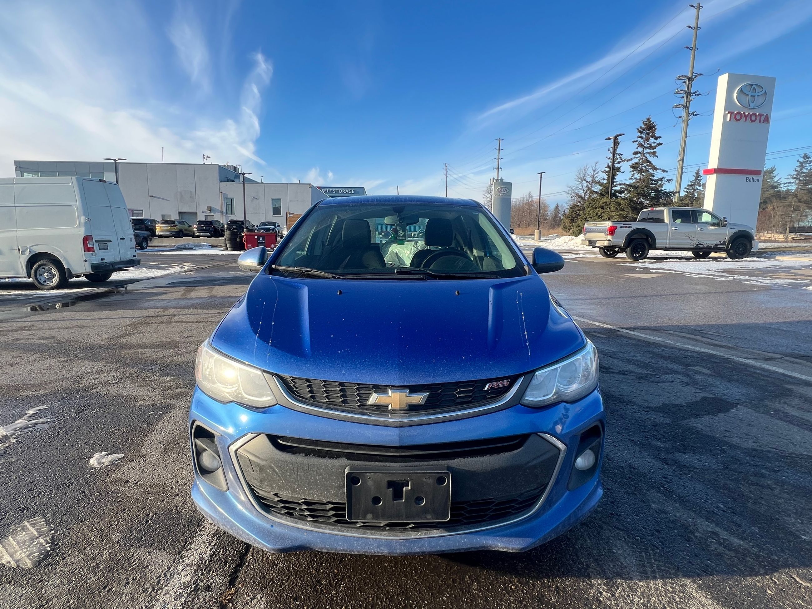 2017 Chevrolet Sonic