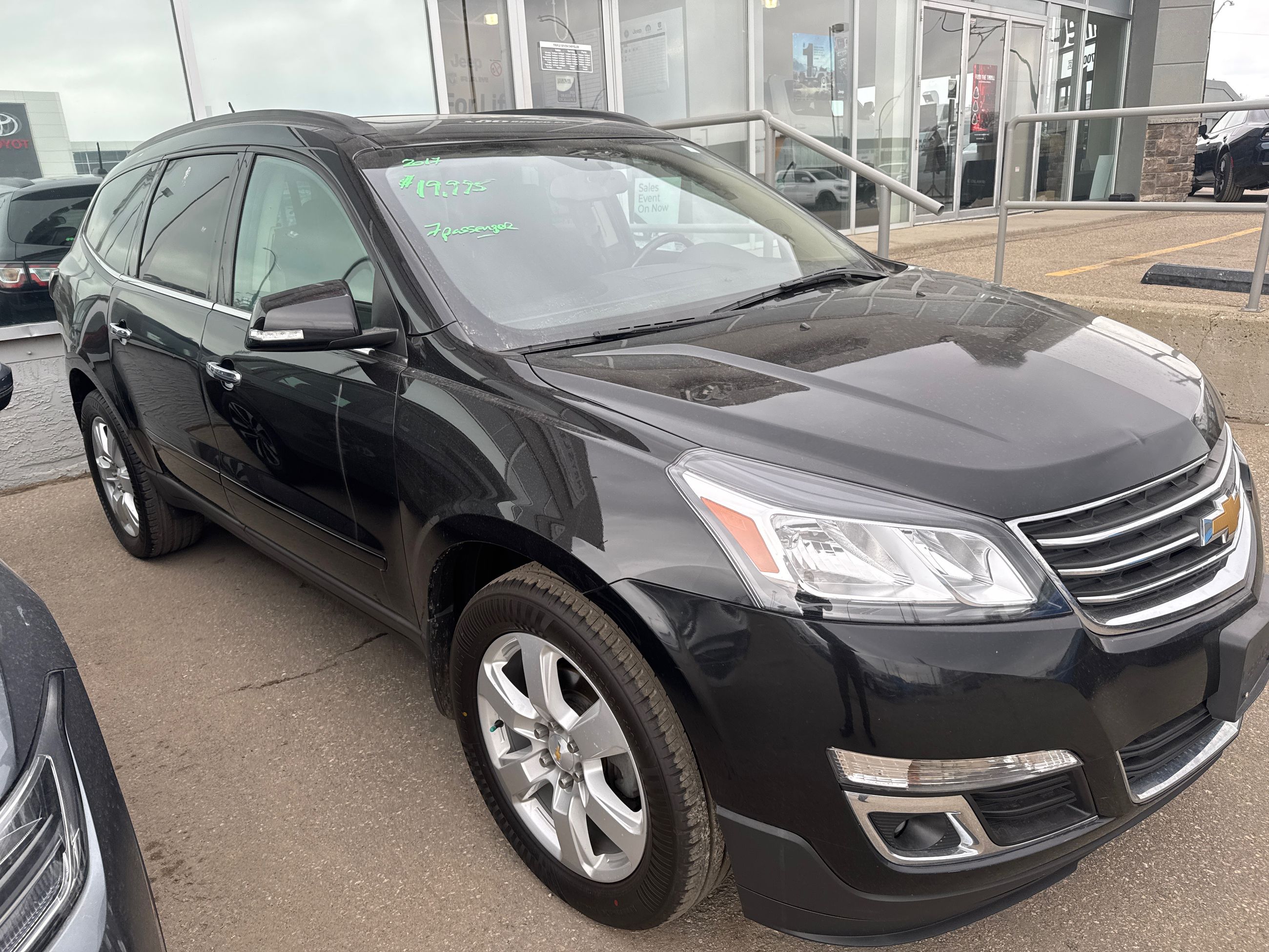 Chevrolet Traverse  2017 à Regina, Saskatchewan
