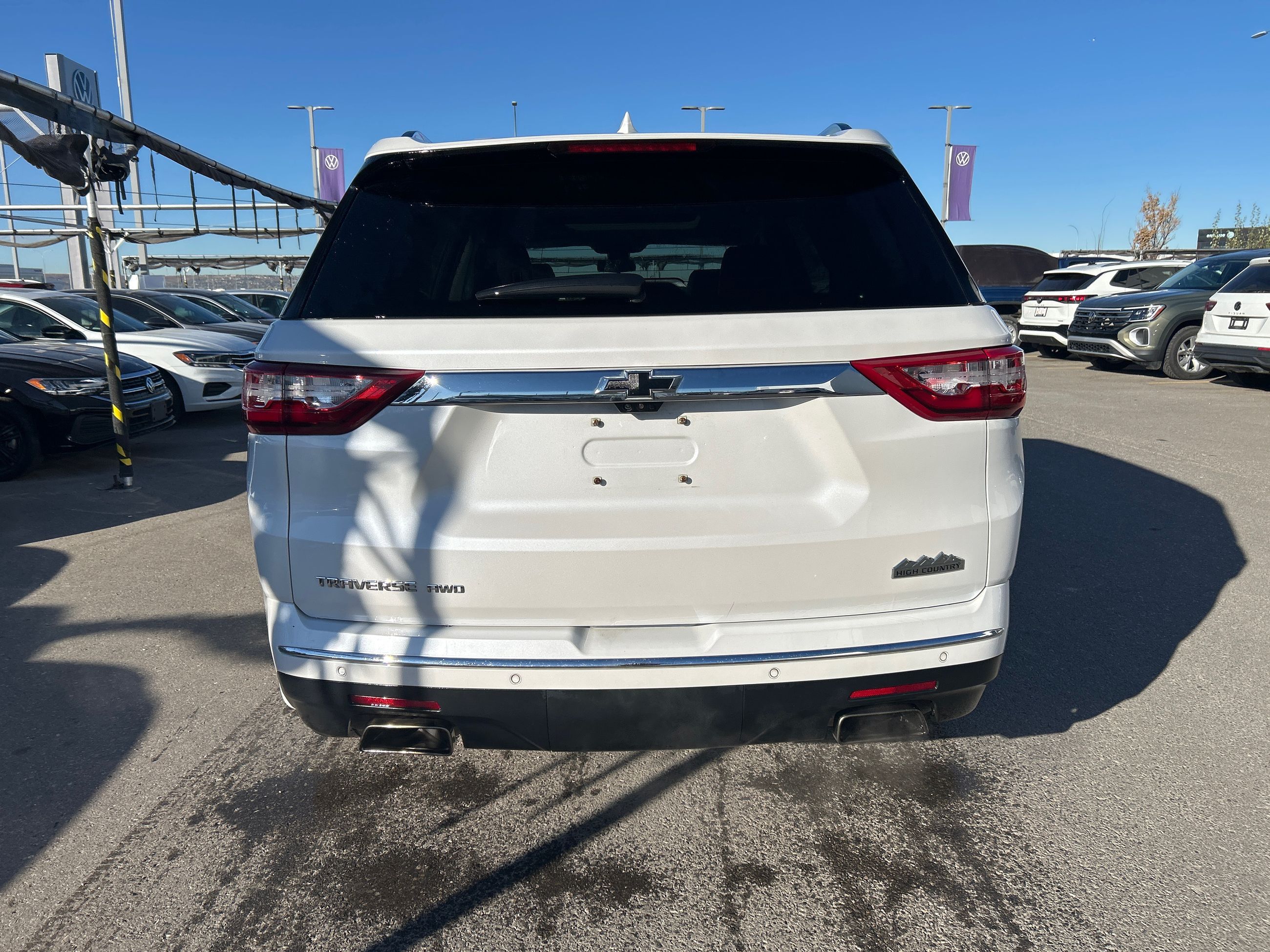 2018 Chevrolet Traverse