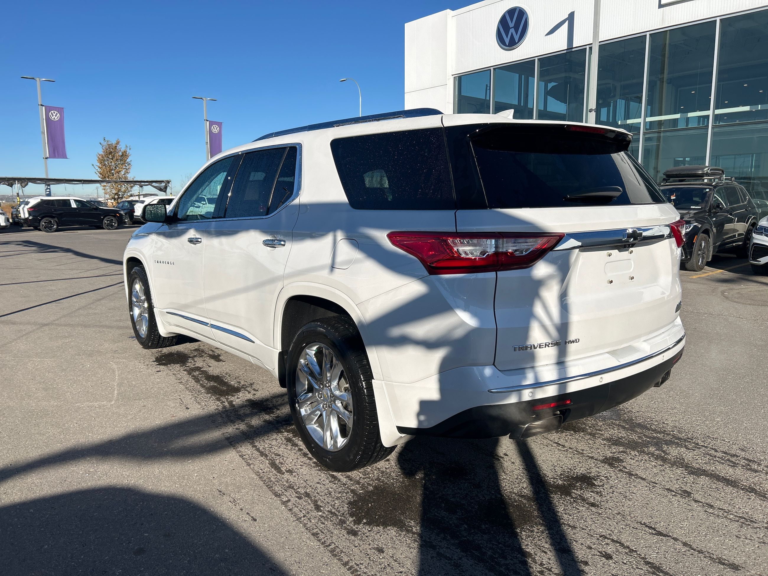 2018 Chevrolet Traverse