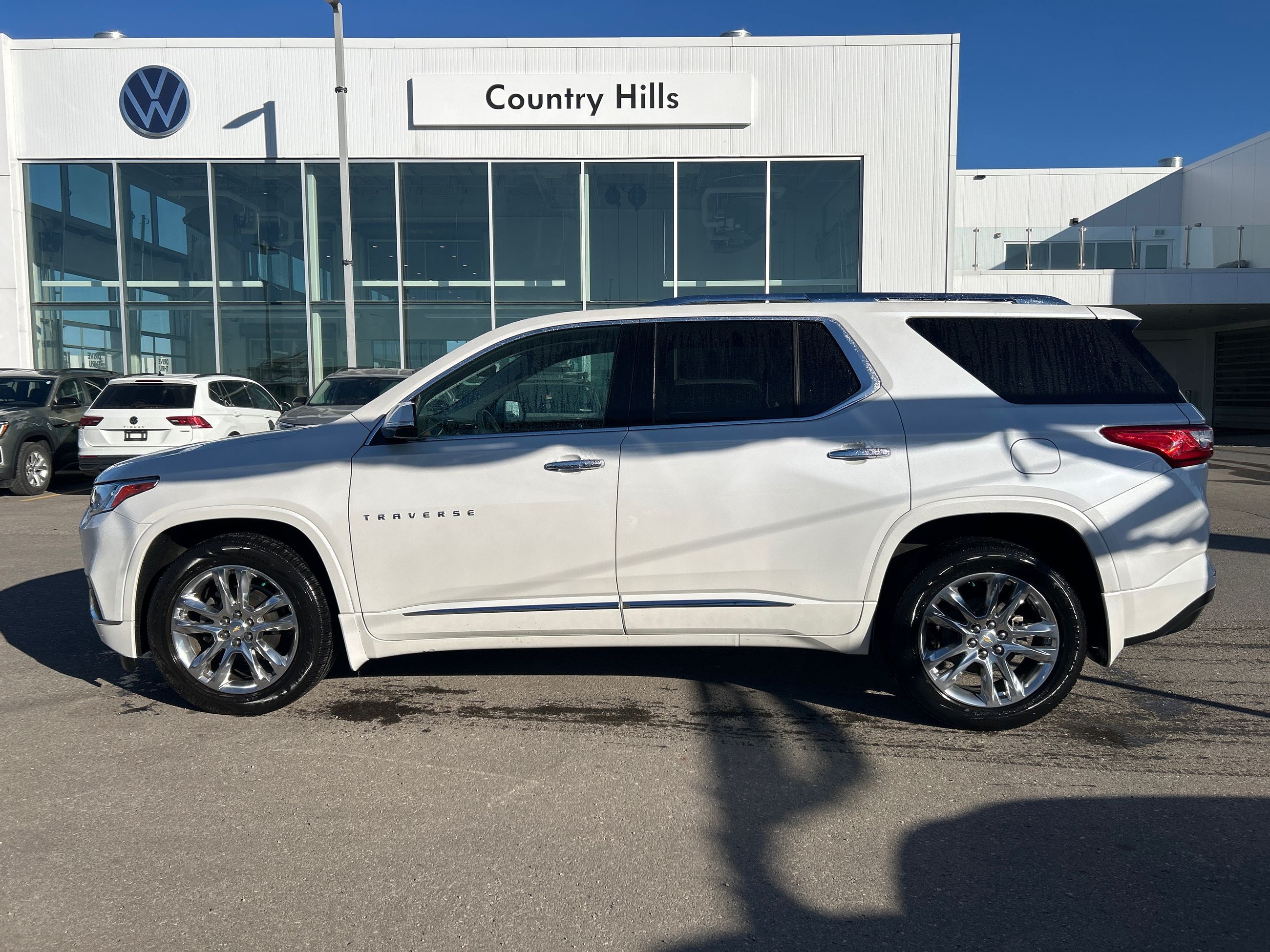 2018 Chevrolet Traverse