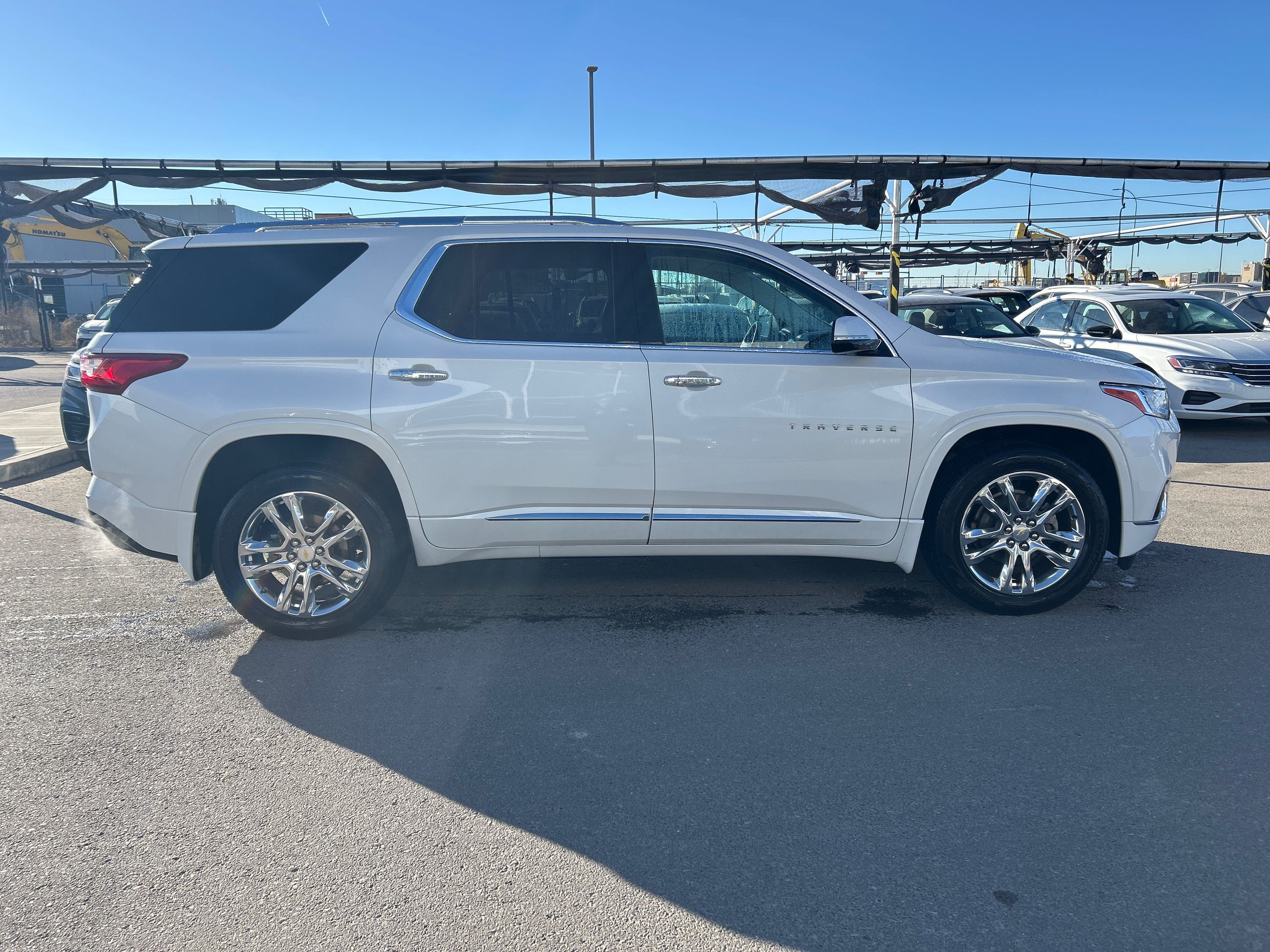 2018 Chevrolet Traverse