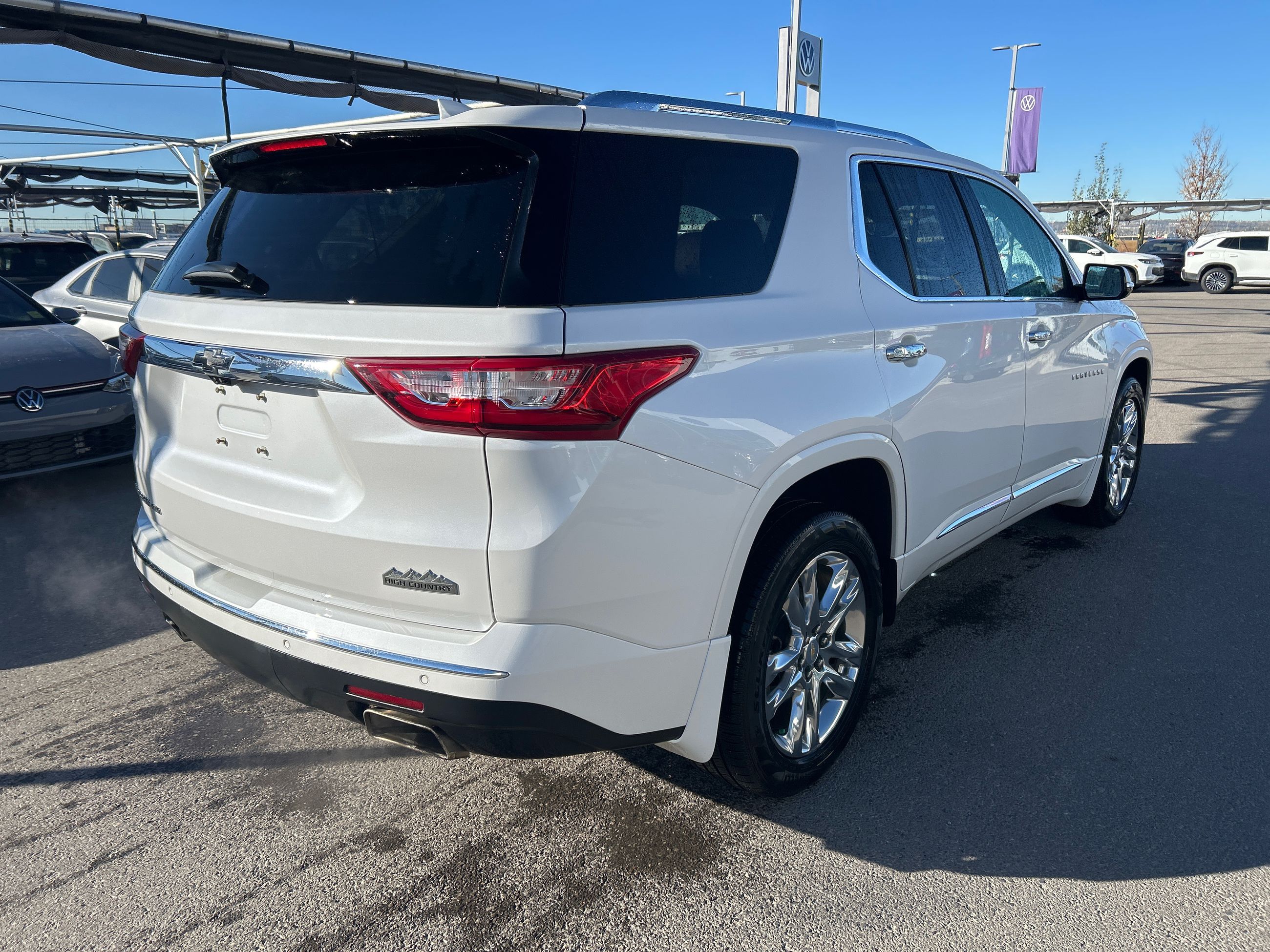 2018 Chevrolet Traverse