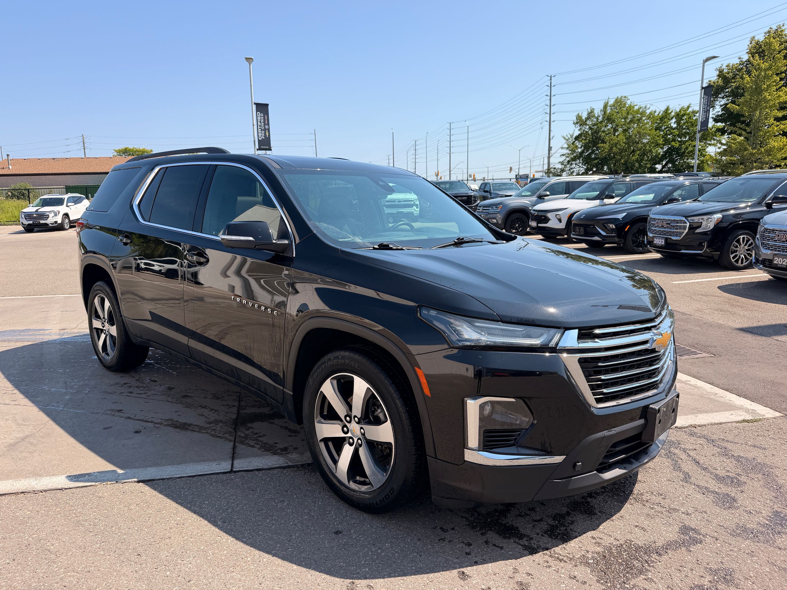 2023 Chevrolet Traverse