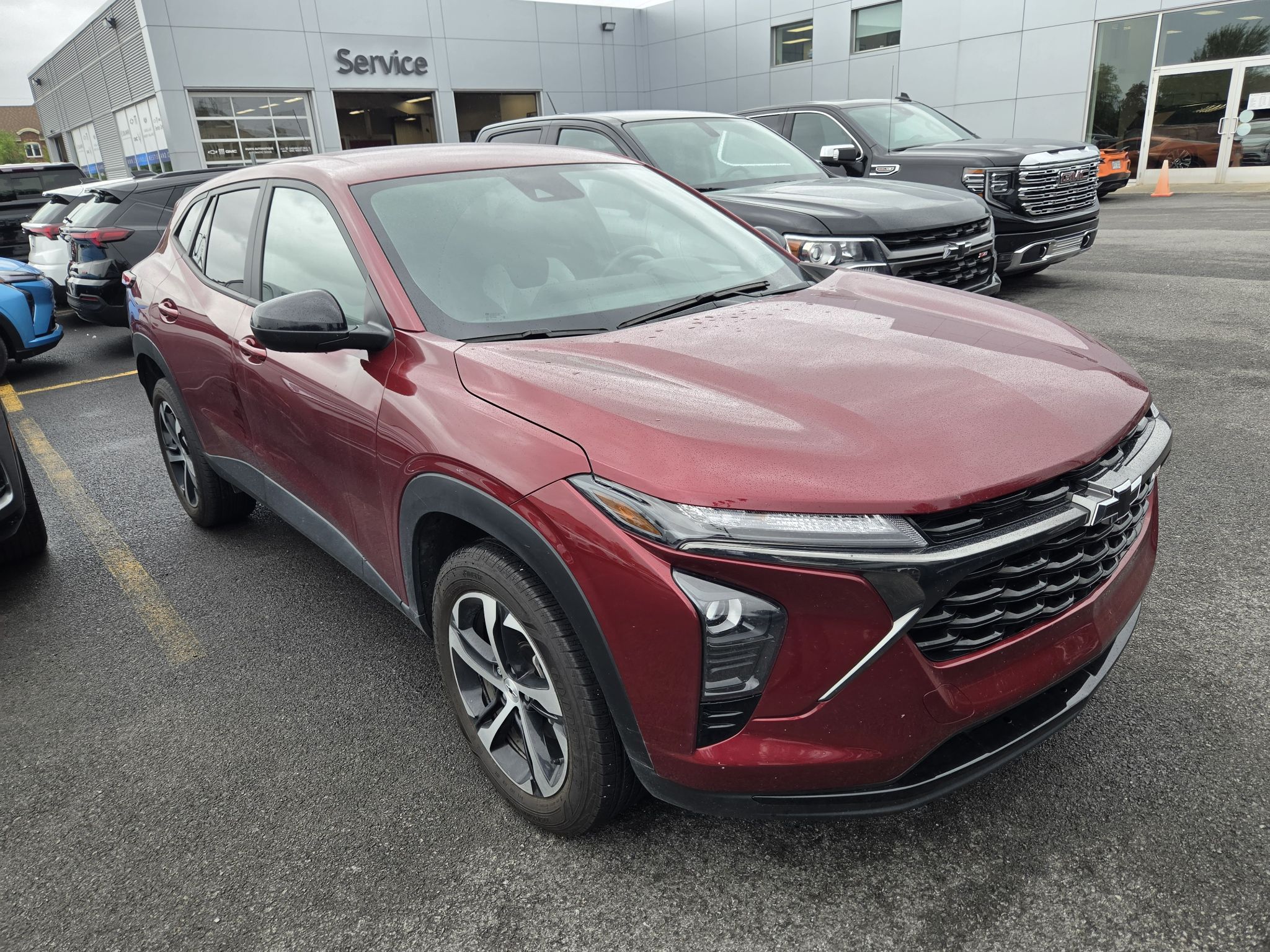 2024 Chevrolet Trax
