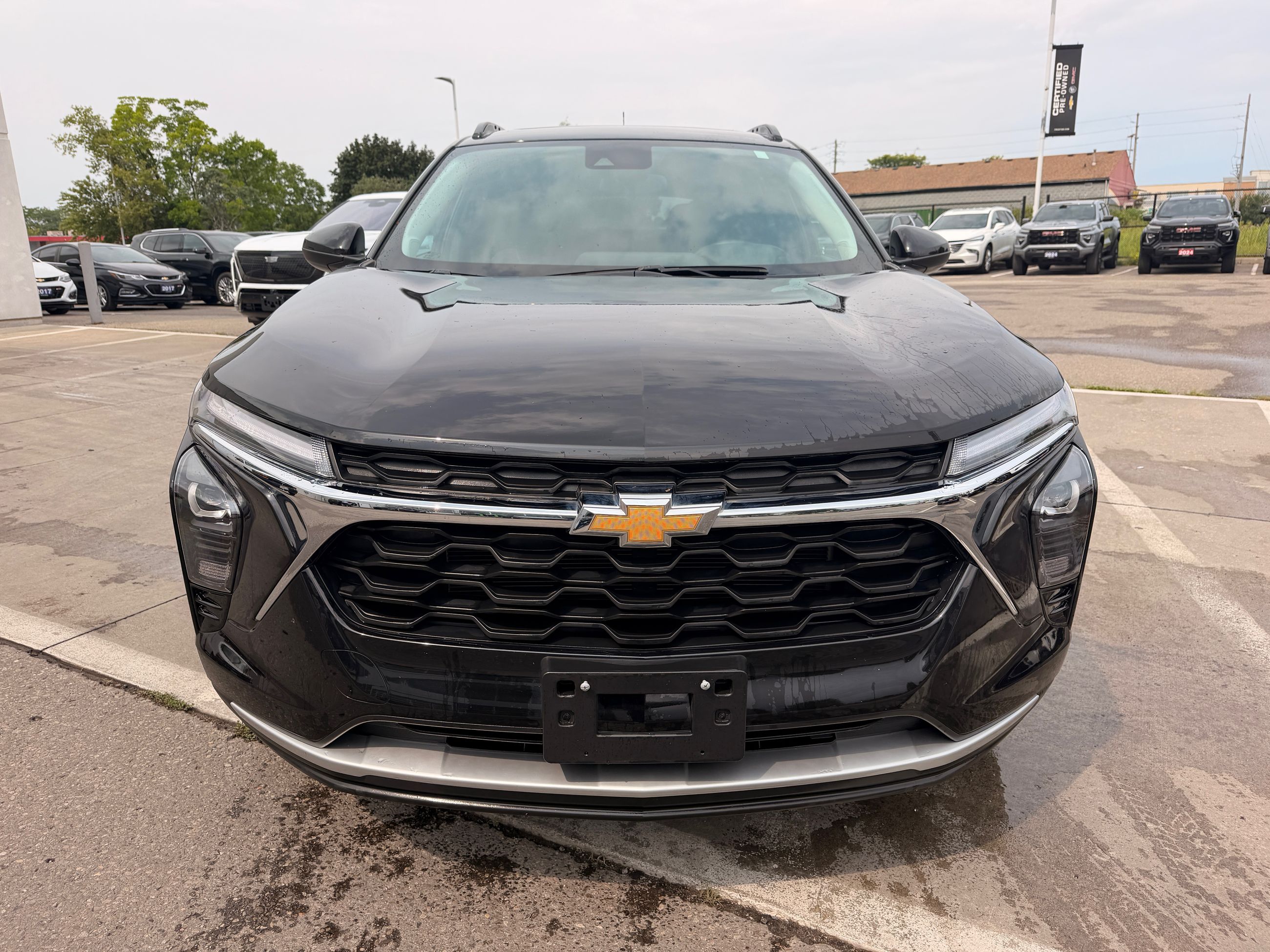 2025 Chevrolet Trax