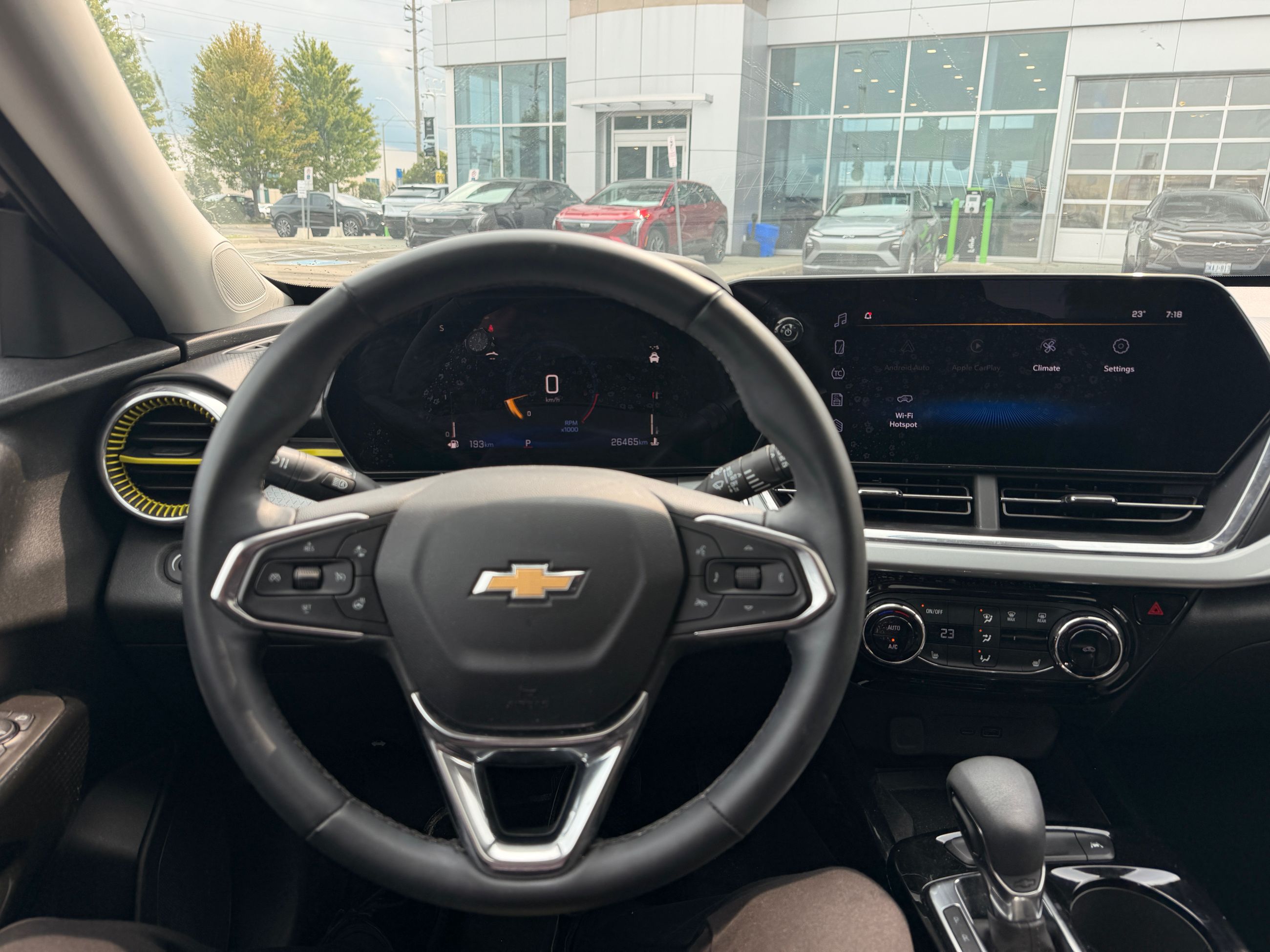 2025 Chevrolet Trax