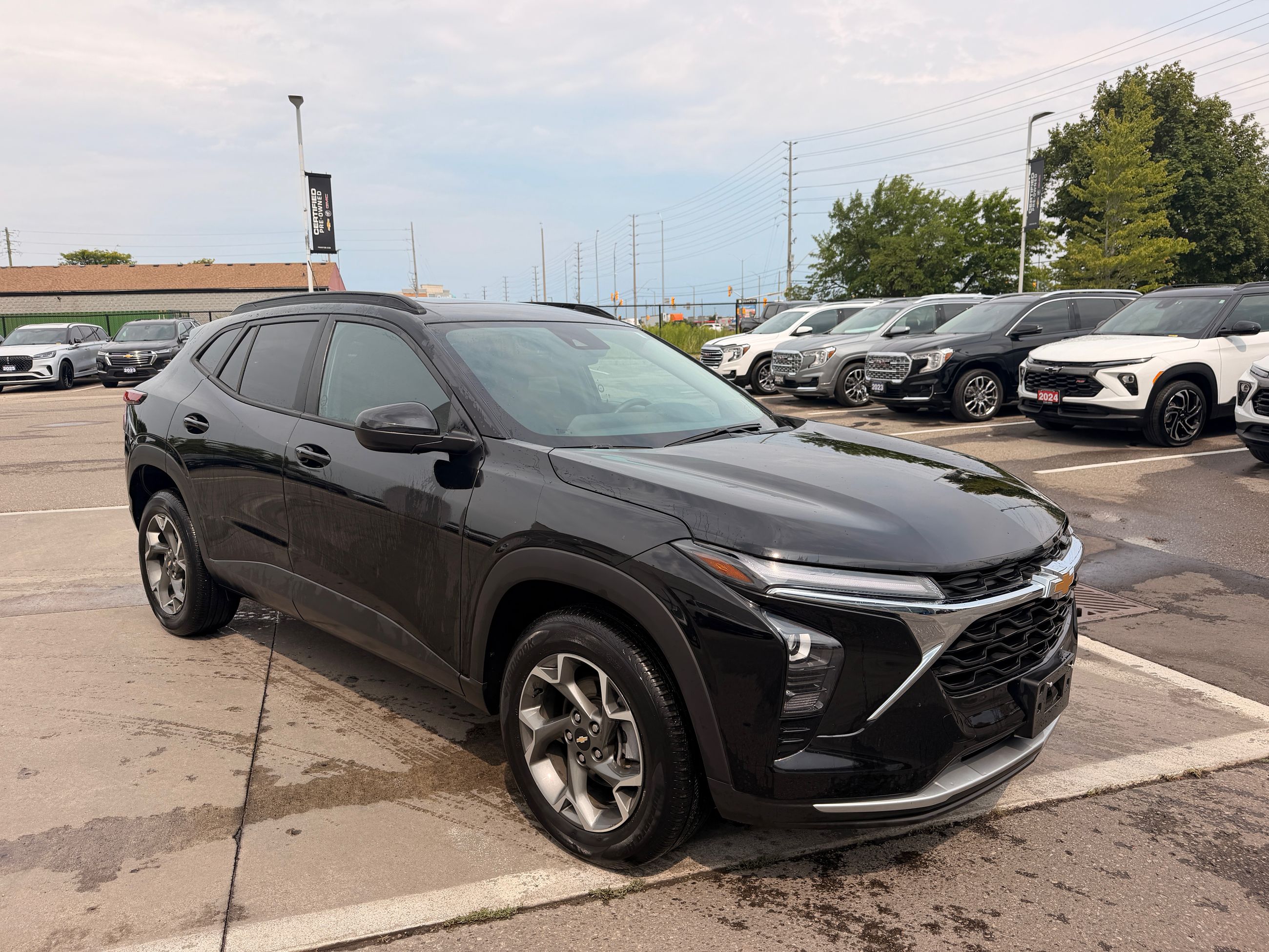 2025 Chevrolet Trax