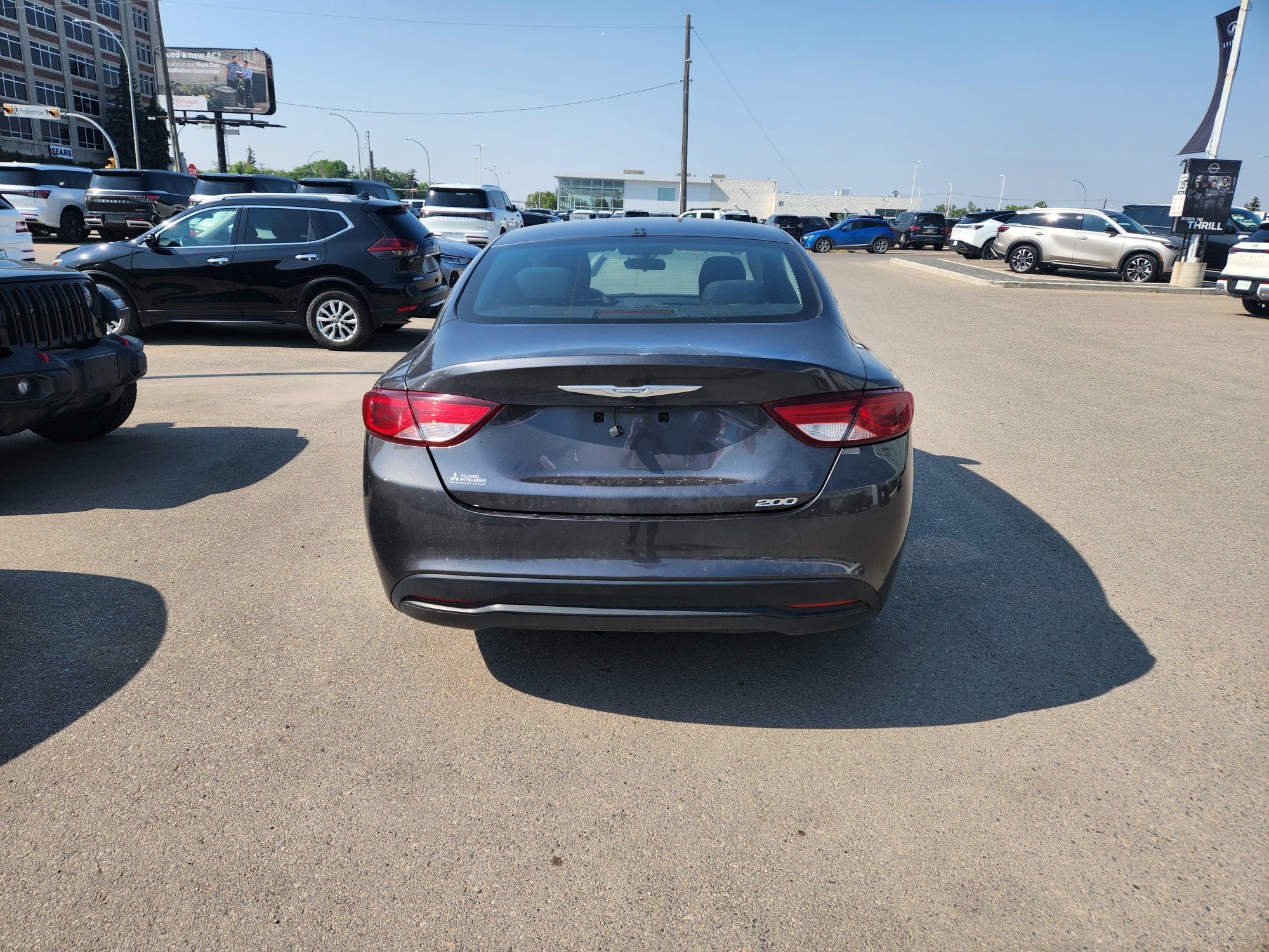 2016 Chrysler 200 in Regina, Saskatchewan