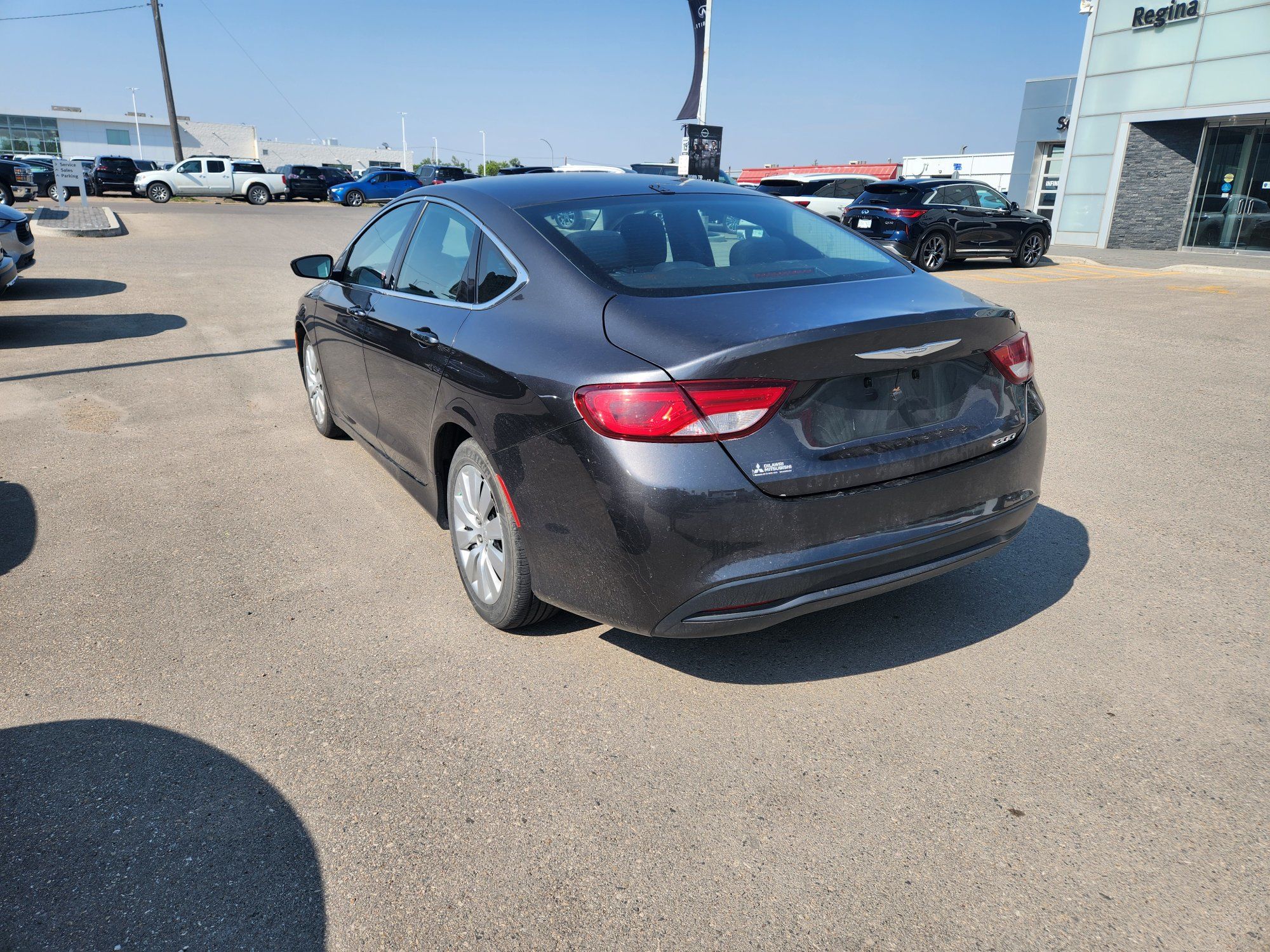 2016 Chrysler 200 in Regina, Saskatchewan