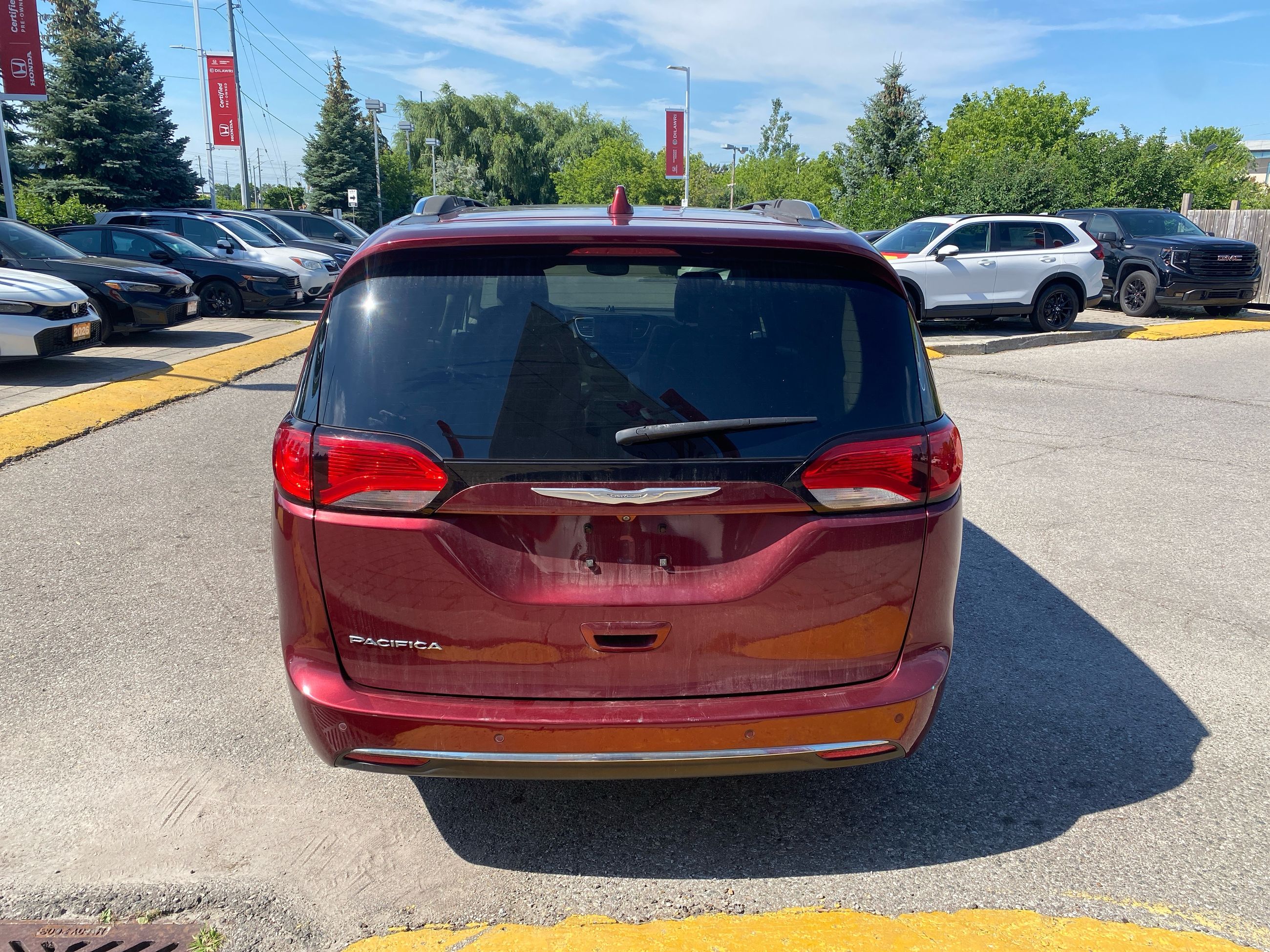 2017 Chrysler Pacifica