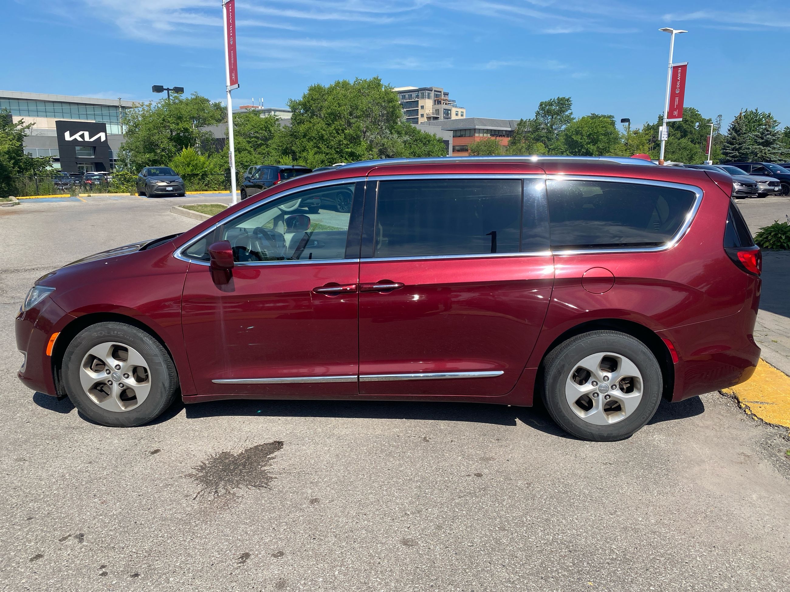 2017 Chrysler Pacifica