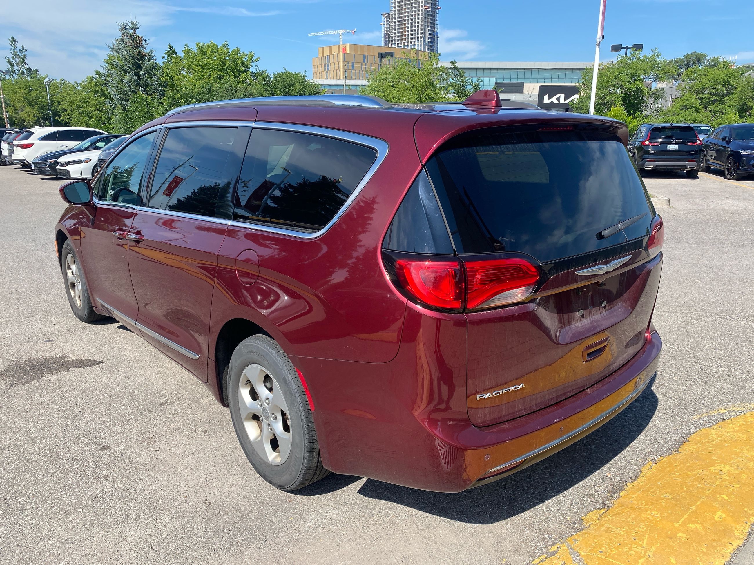 2017 Chrysler Pacifica