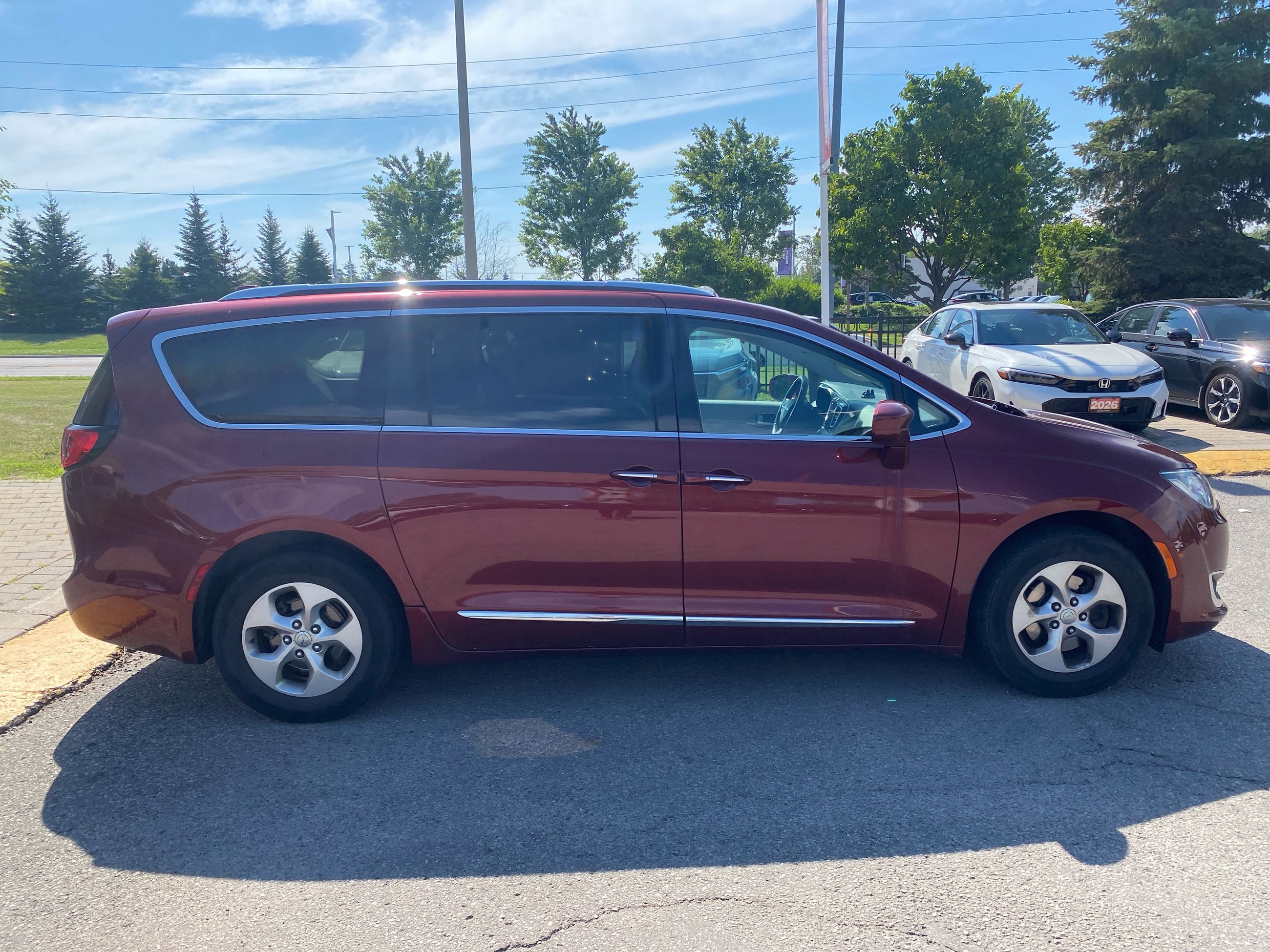 2017 Chrysler Pacifica