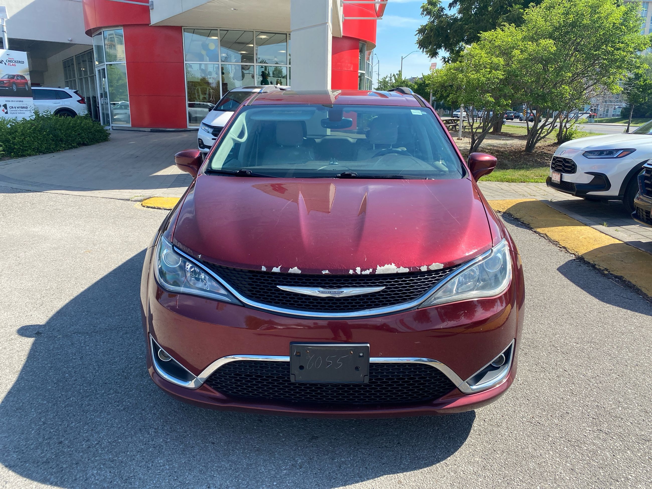 2017 Chrysler Pacifica