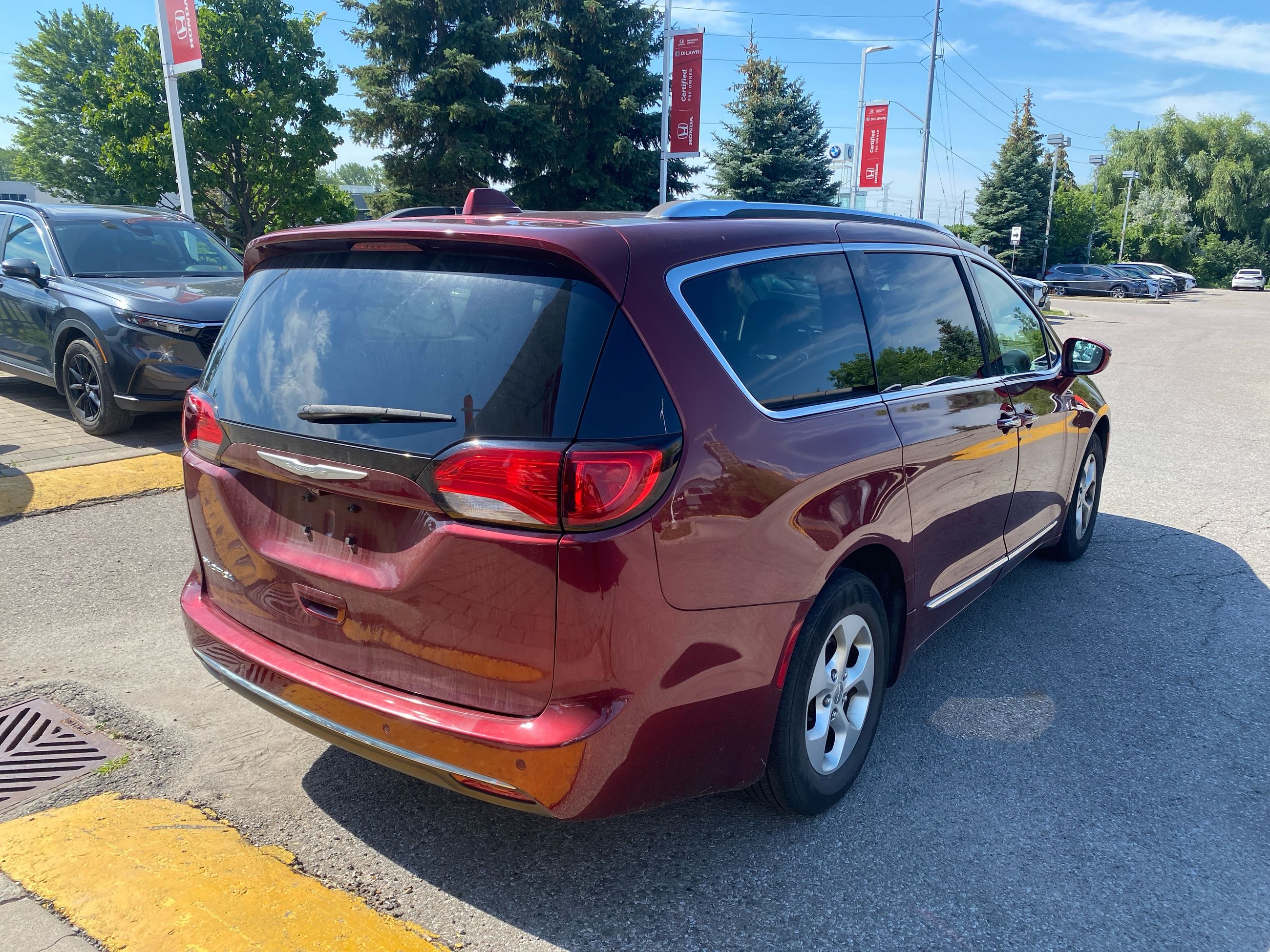 2017 Chrysler Pacifica